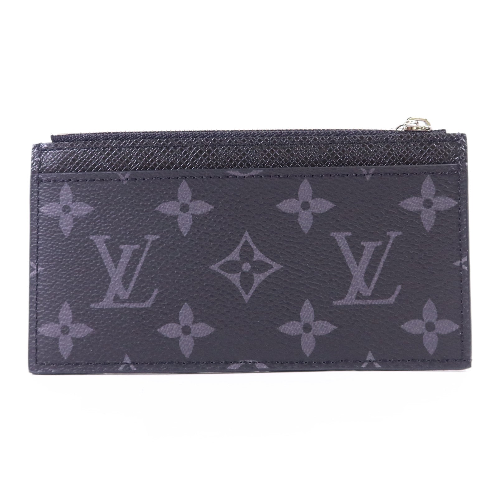 LOUIS VUITTON Taigarama Coin Card Holder銀扣零錢包/?片套