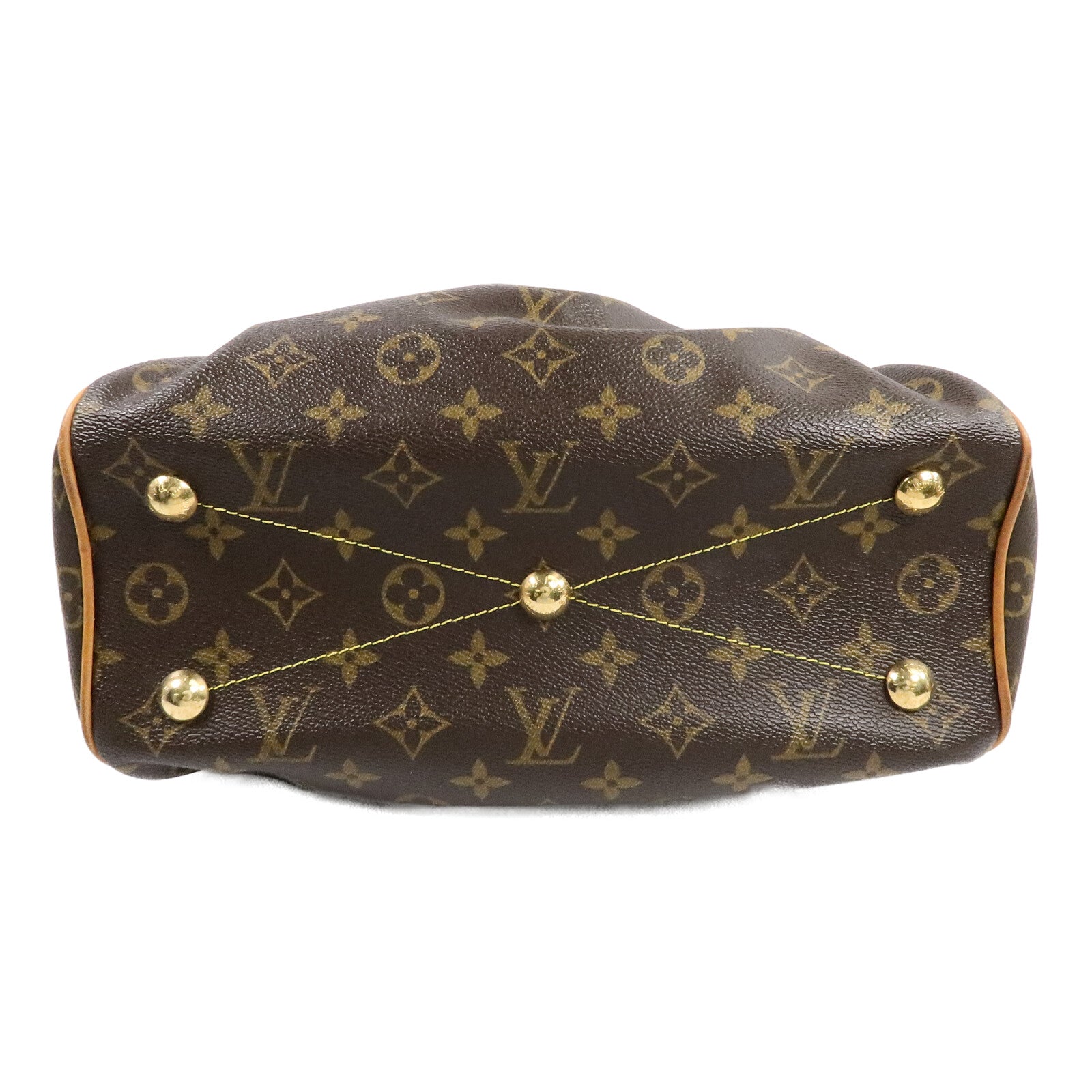 LOUIS VUITTON Monogram Tivoli PM手挽袋
