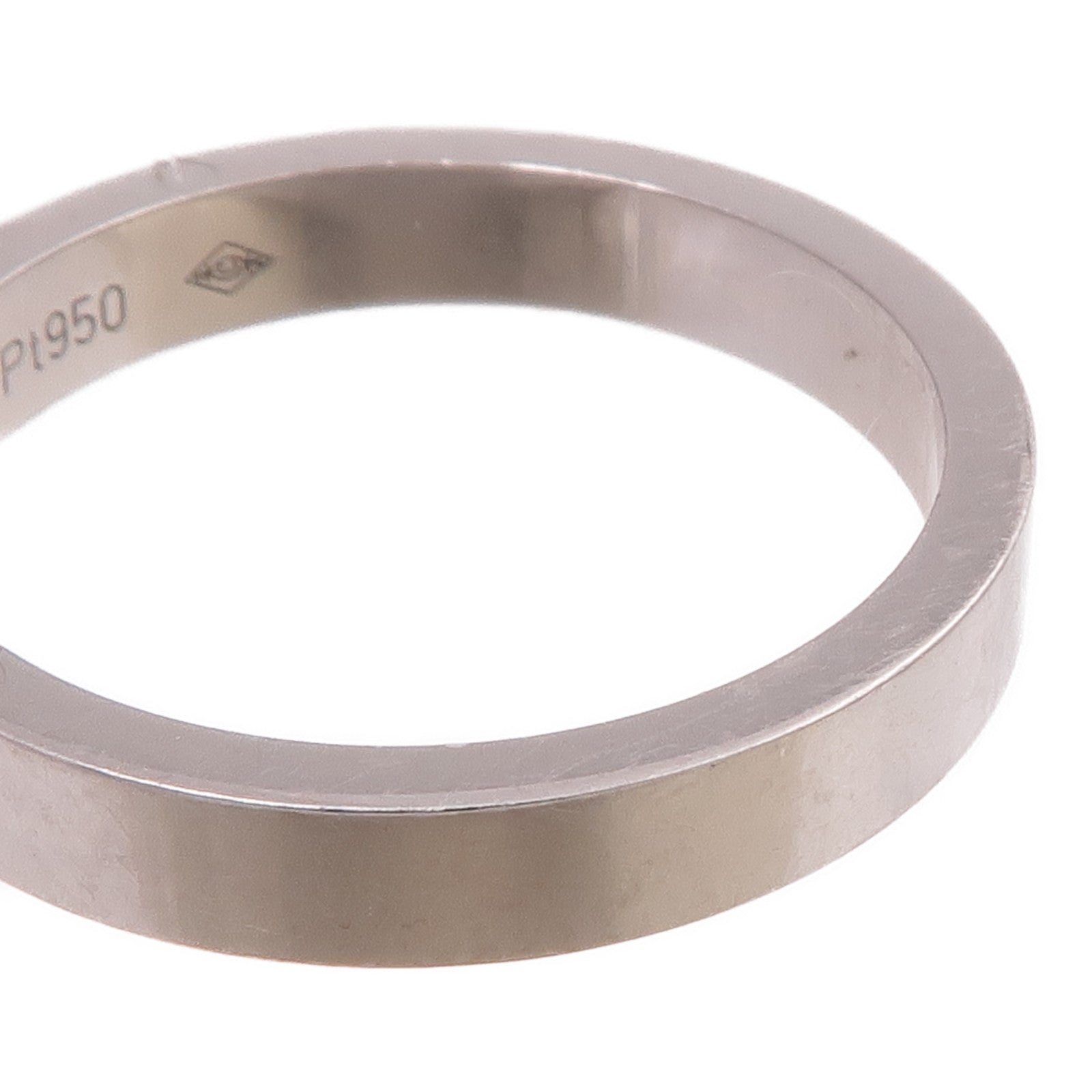 CARTIER 【激減優惠】PT950鉑金Love Wedding Ring戒指Cartier#52/US#6