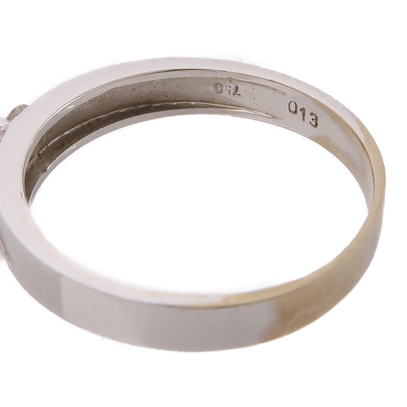 JEWELRY 18K白金Diamond Ring鑽石戒指US#9