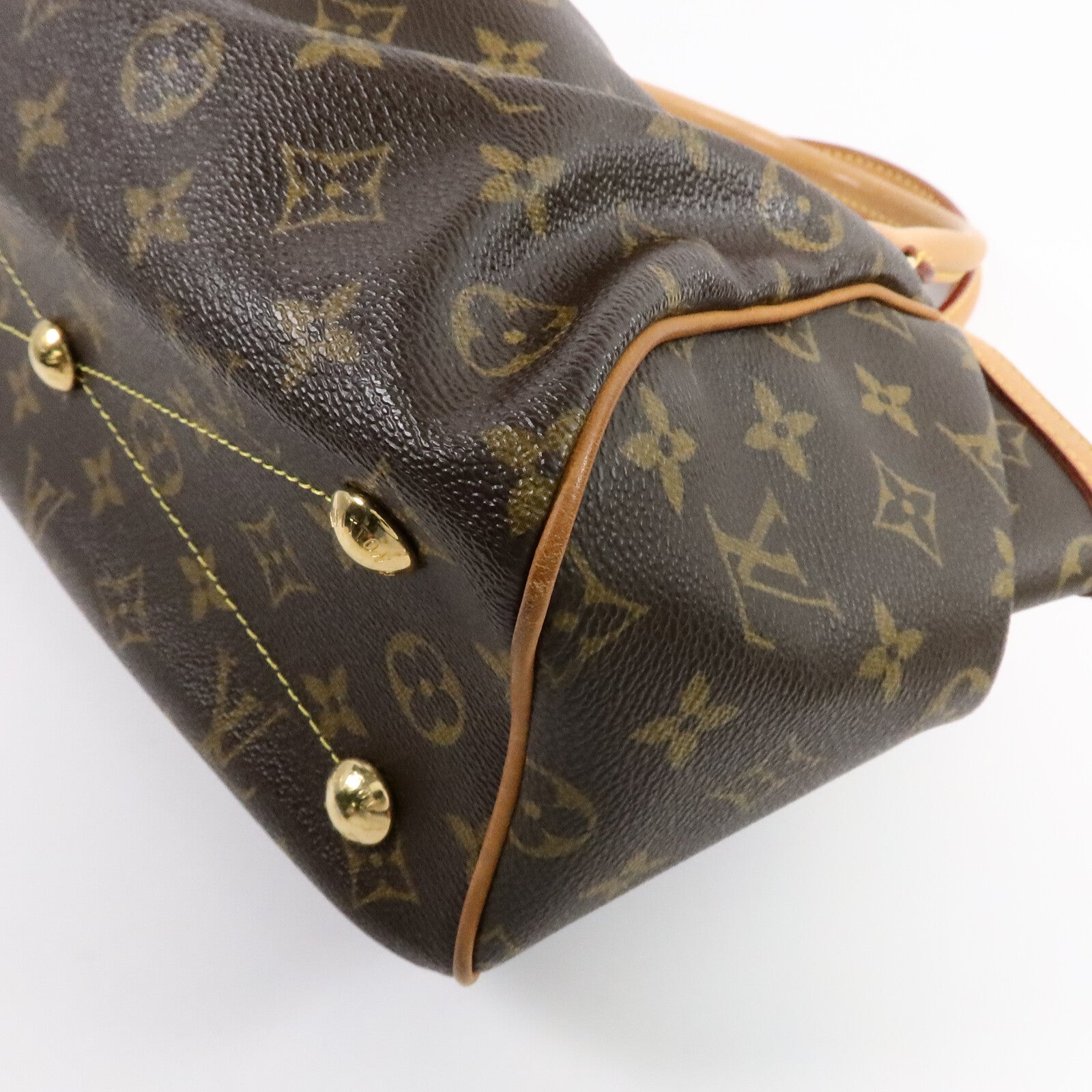LOUIS VUITTON Monogram Tivoli PM手挽袋