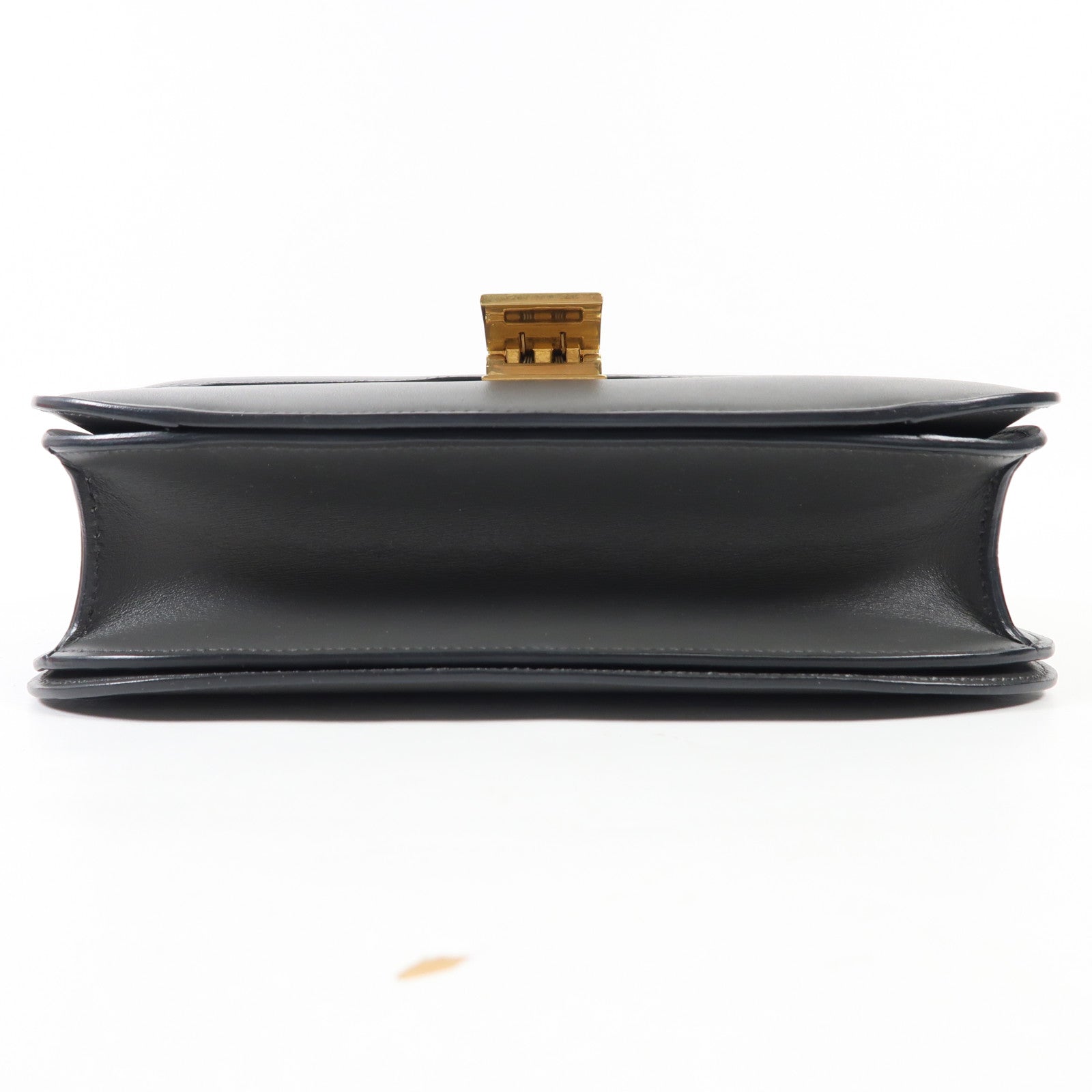 CELINE 牛皮皮革Classic Box金扣肩背袋