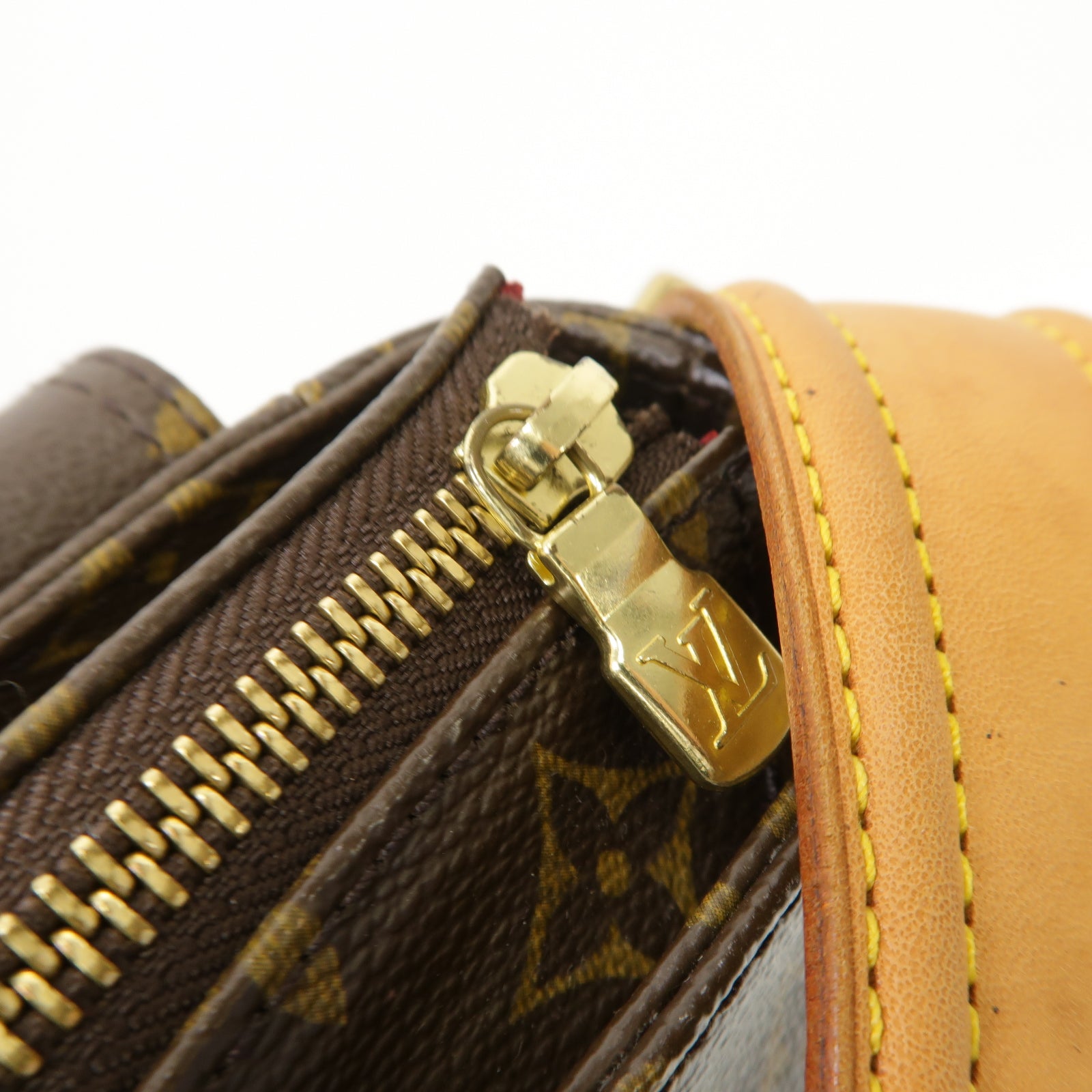 LOUIS VUITTON 【激減優惠】Monogram Viva Cite GM金扣肩背袋啡色