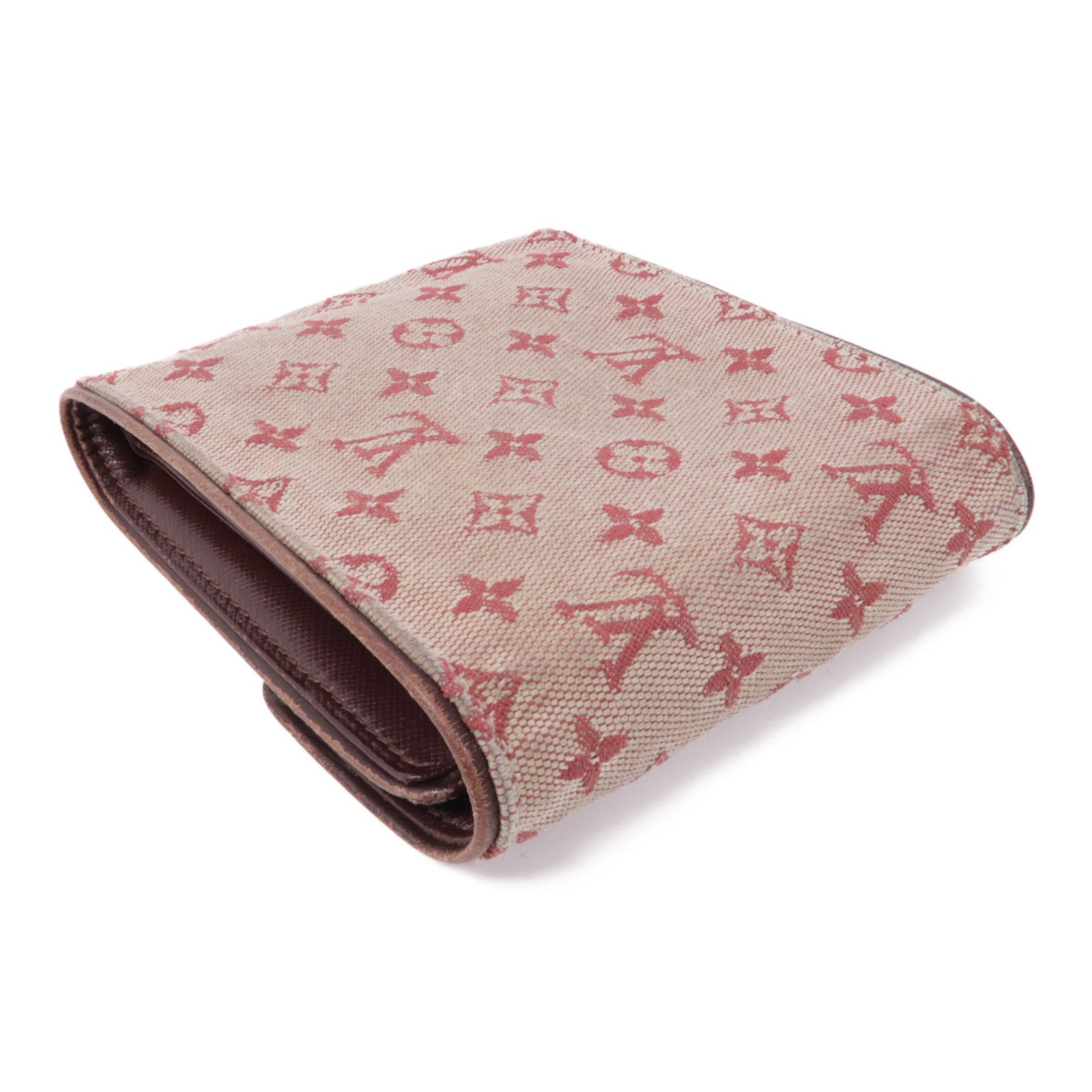 LOUIS VUITTON 【激減優惠】Monogram Mini Wallet錢包