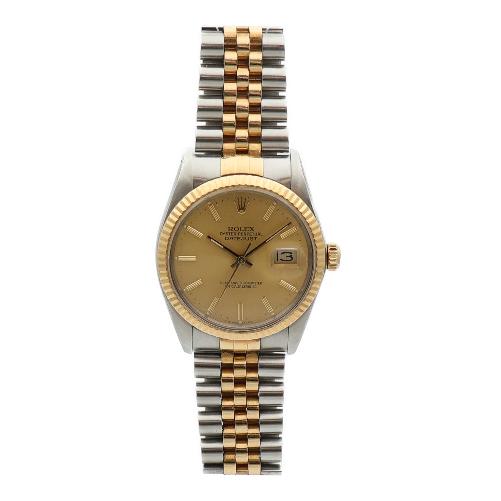 ROLEX Datejust 16013