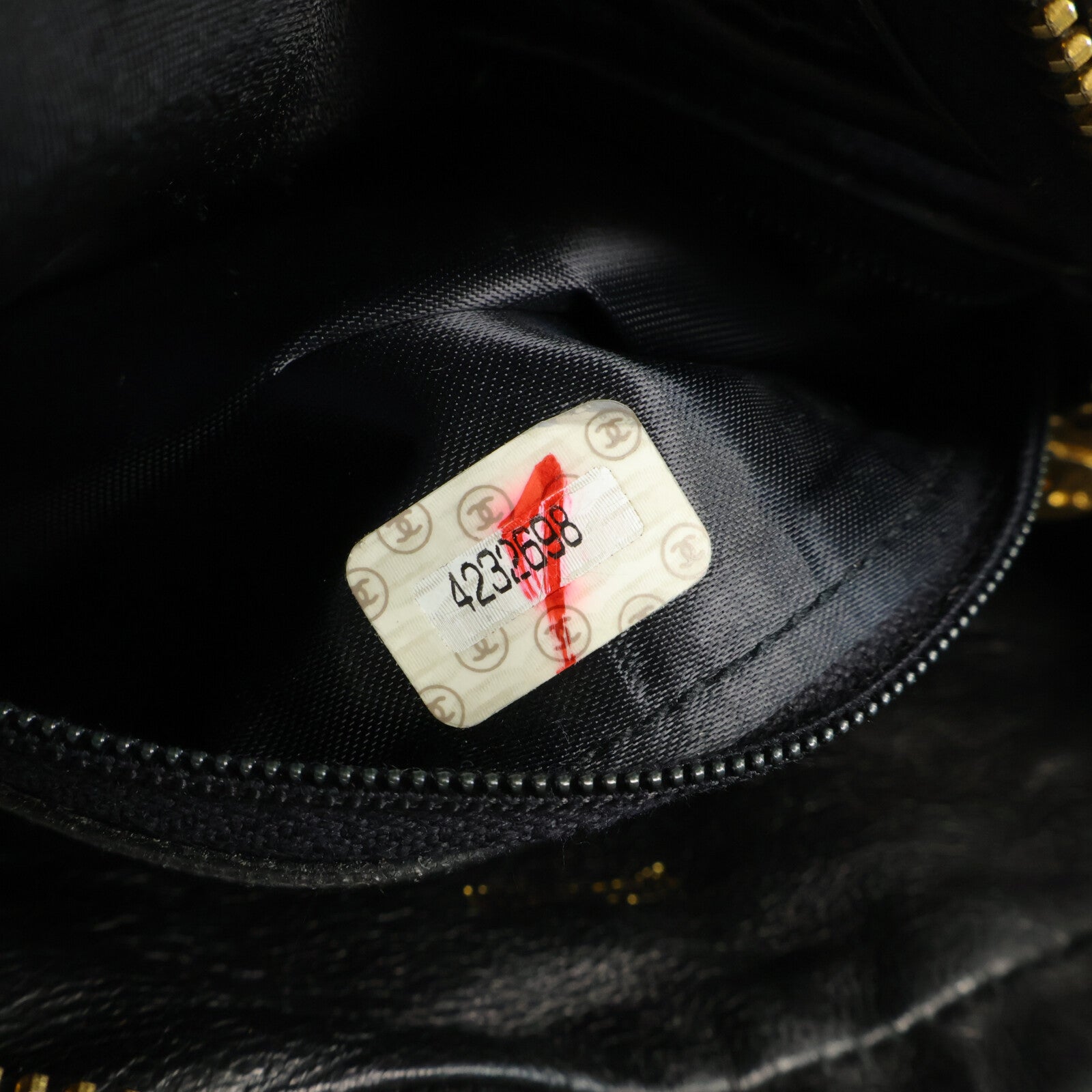 CHANEL 羊皮皮革Vintage Hand Bag手挽袋