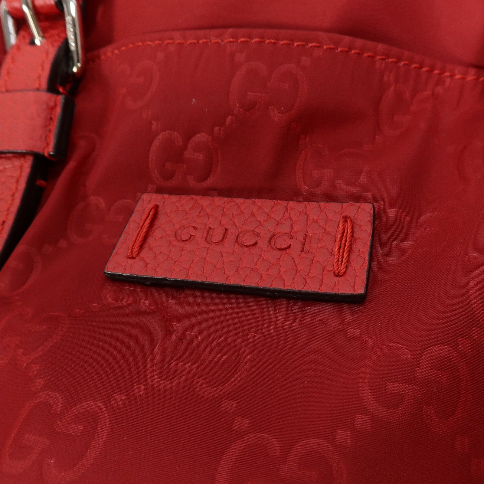 GUCCI 尼龍2 Way Shoulder手挽肩背兩用袋