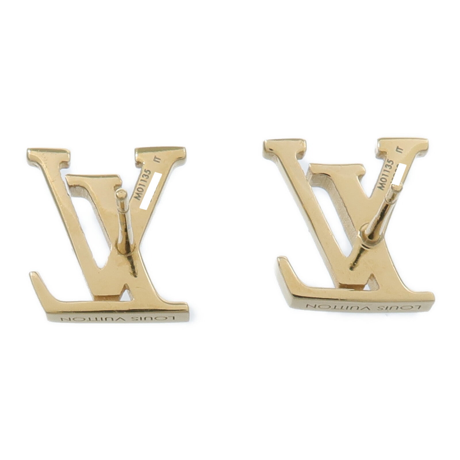 LOUIS VUITTON 金屬/琺瑯Iconic Enamel Earrings耳環