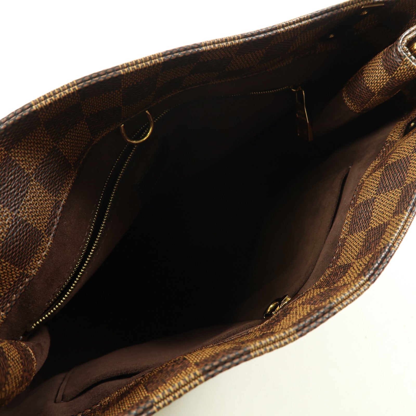 LOUIS VUITTON LV GHW Marylebone PM Shoulder Bag N41215 Damier Brown
