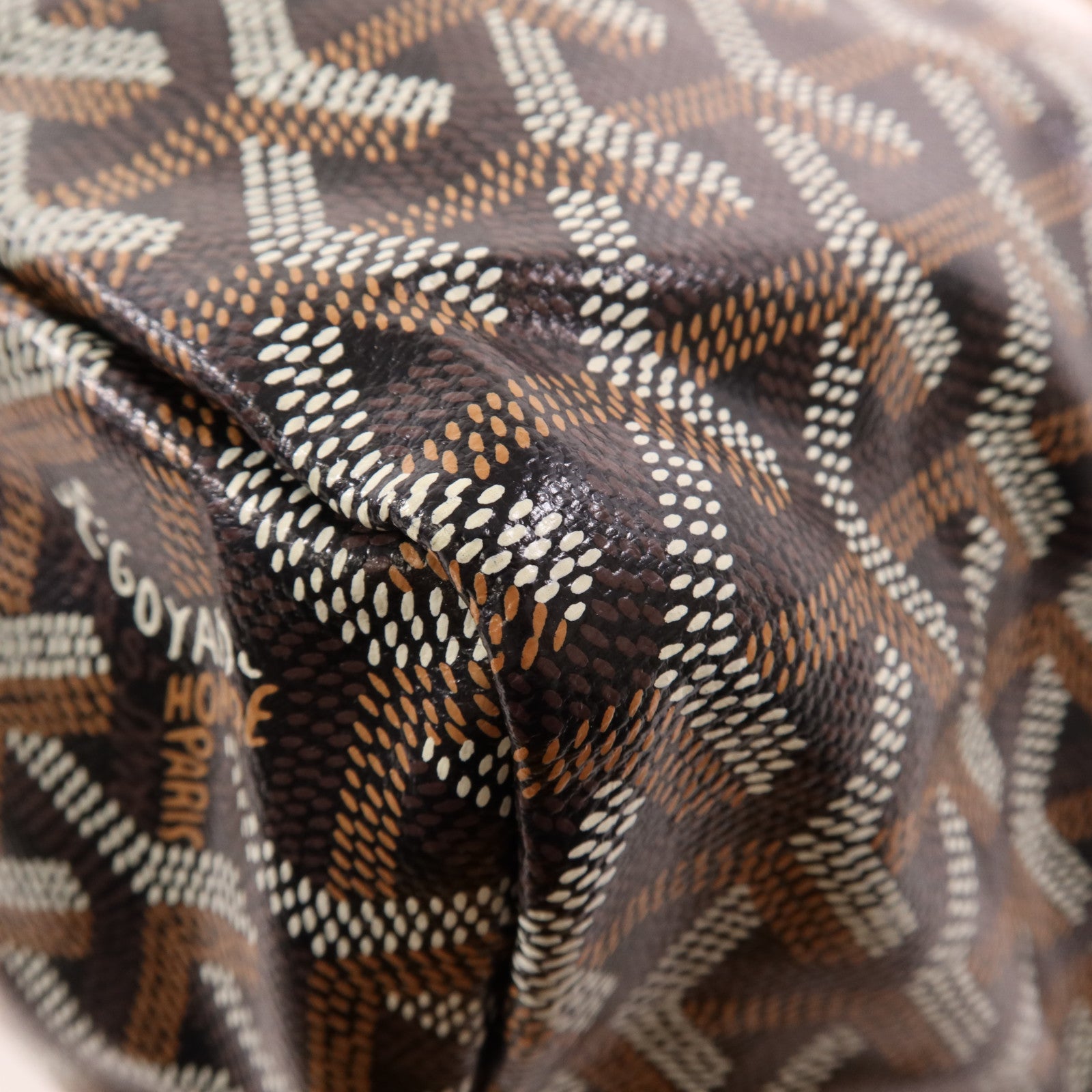 GOYARD 塗層帆布Saint Louis PM銀扣肩背袋