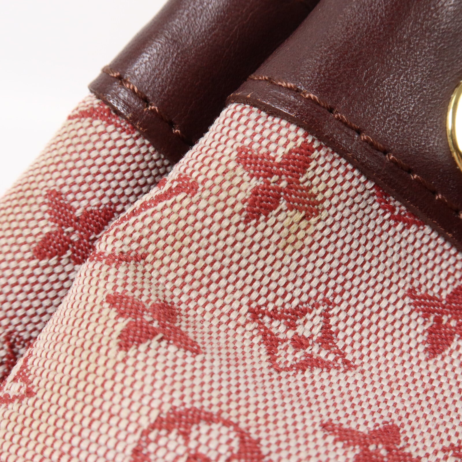 LOUIS VUITTON Monogram Mini Lin Noelie手挽袋
