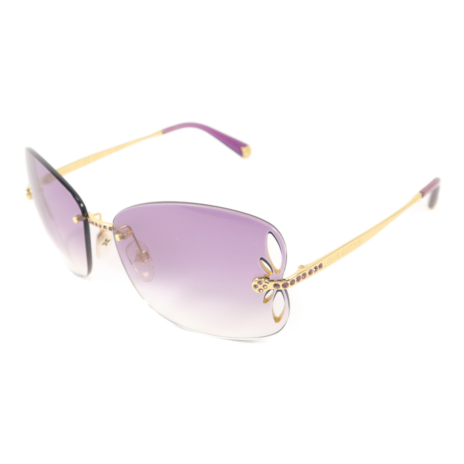 LOUIS VUITTON 金屬/PVC Sunglasses太陽眼鏡