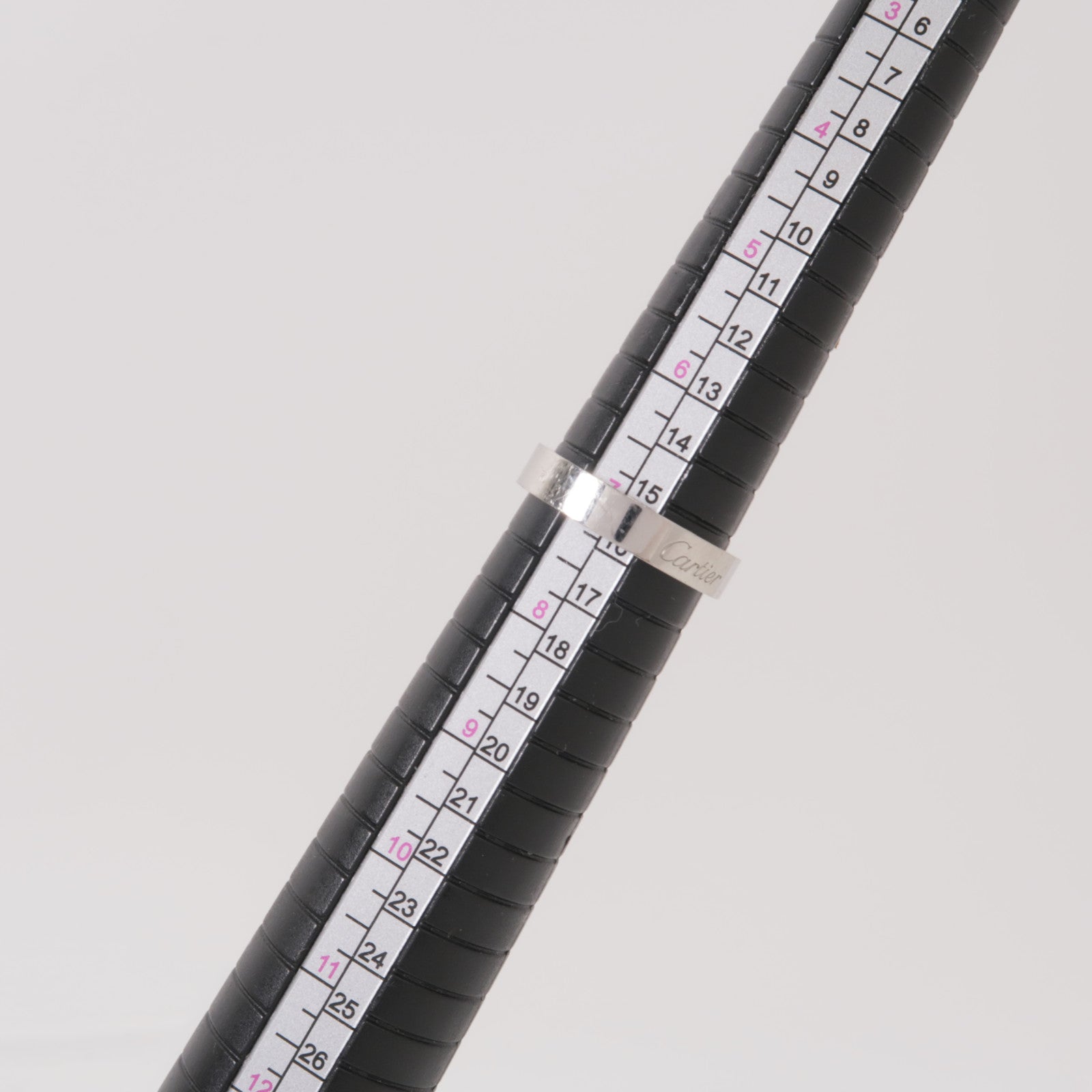 CARTIER 【激減優惠】PT950鉑金Ring戒指Cartier#55/US#7