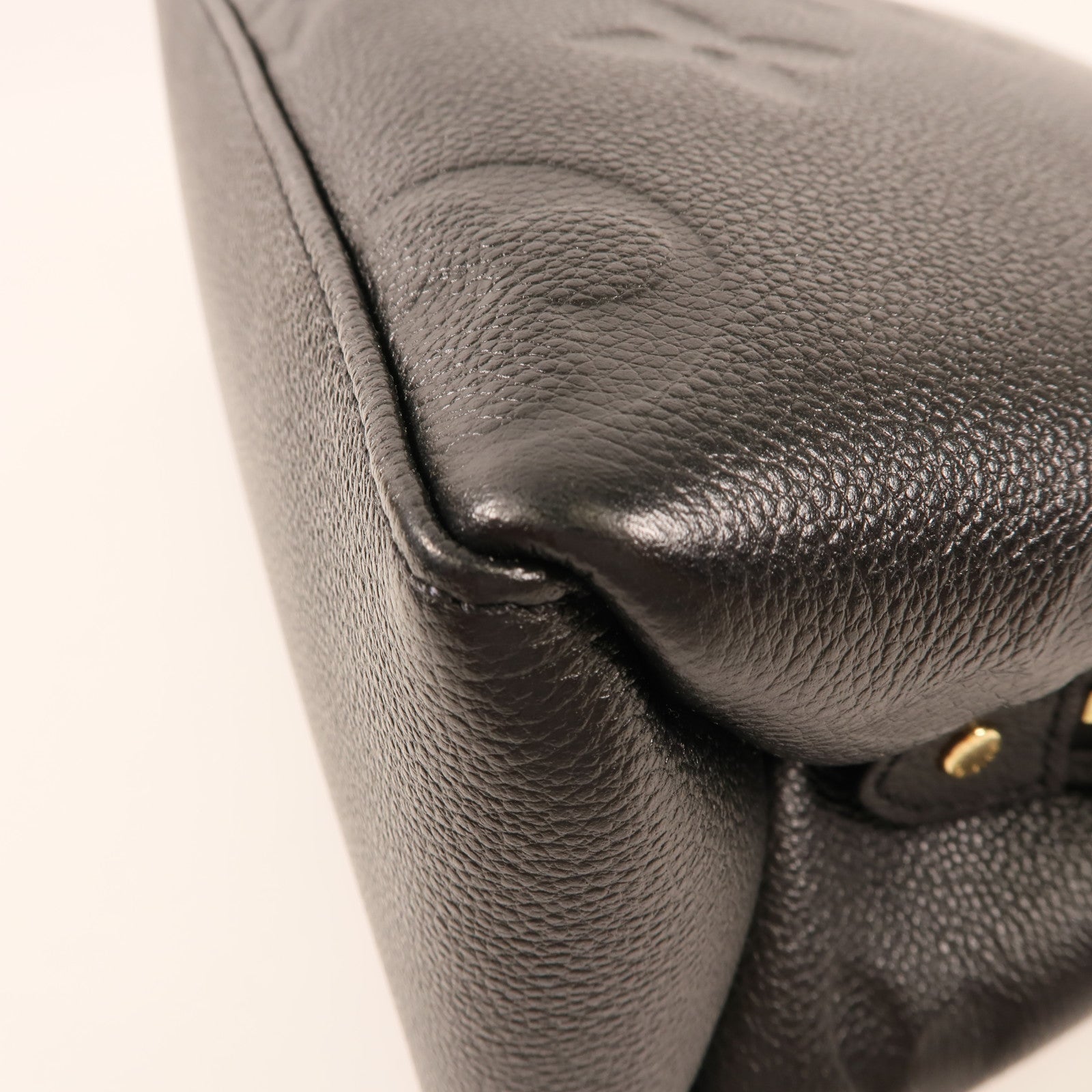 LOUIS VUITTON Monogram Empreinte Petit Palais金扣手挽肩背兩用袋