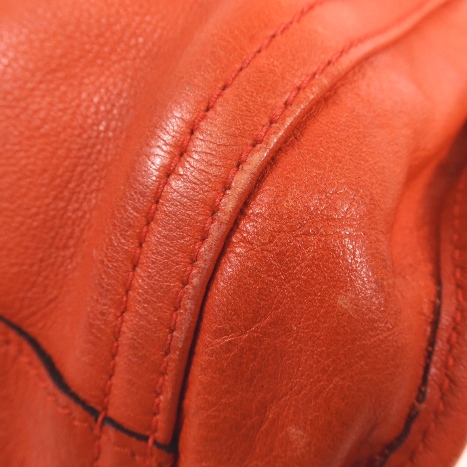 MULBERRY 牛皮皮革Handbag金扣手挽肩背兩用袋