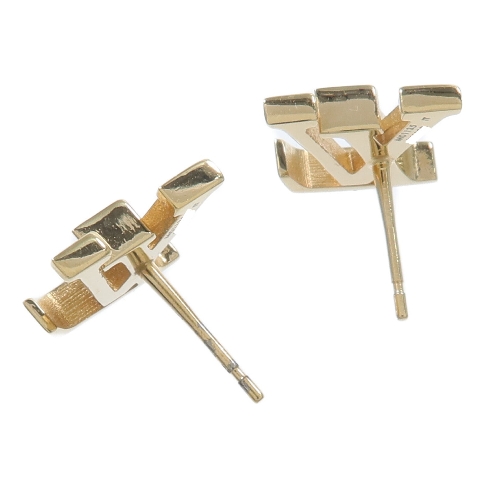 LOUIS VUITTON 金屬/琺瑯Iconic Enamel Earrings耳環