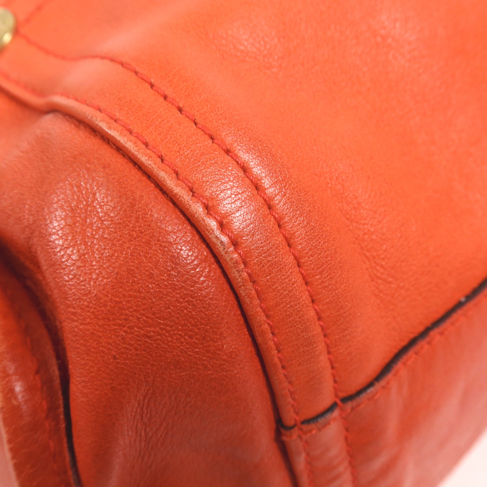 MULBERRY 牛皮皮革Handbag金扣手挽肩背兩用袋