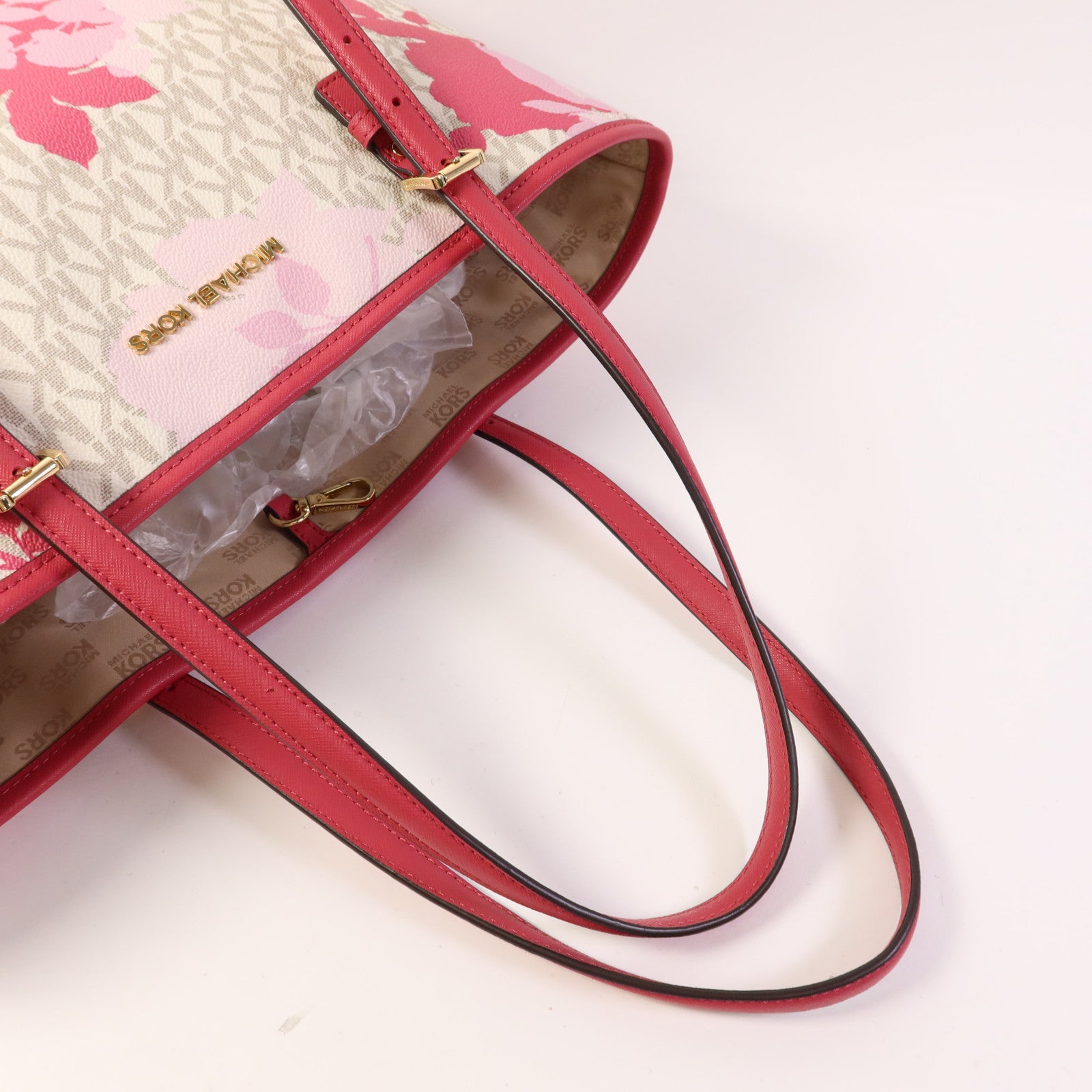 Michael Kors 【激減優惠】牛皮皮革Shoulder Bag金扣肩背袋