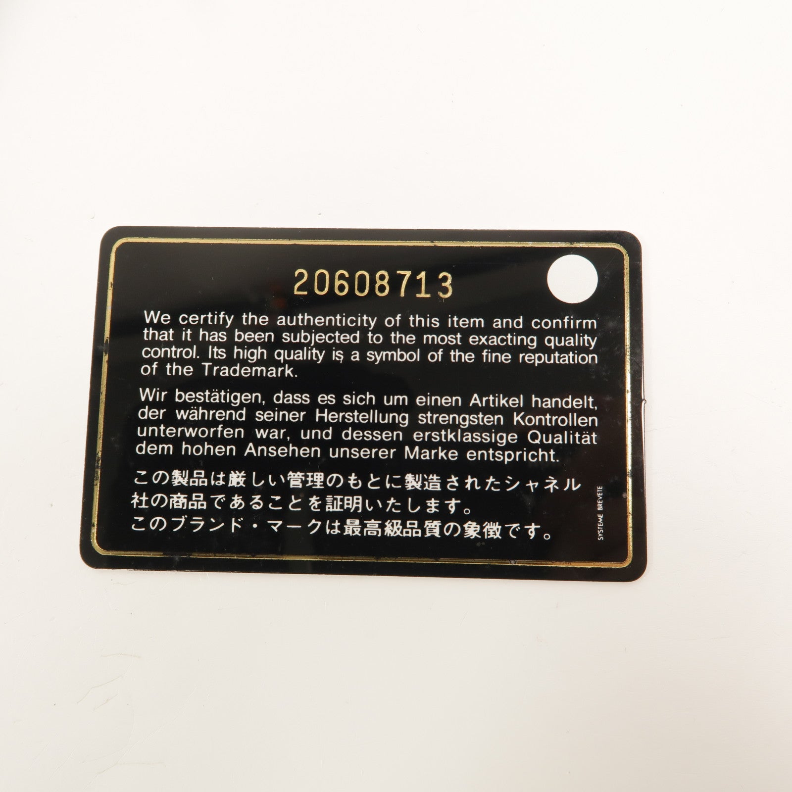CHANEL 羊皮皮革Zipper Long Wallet長錢包