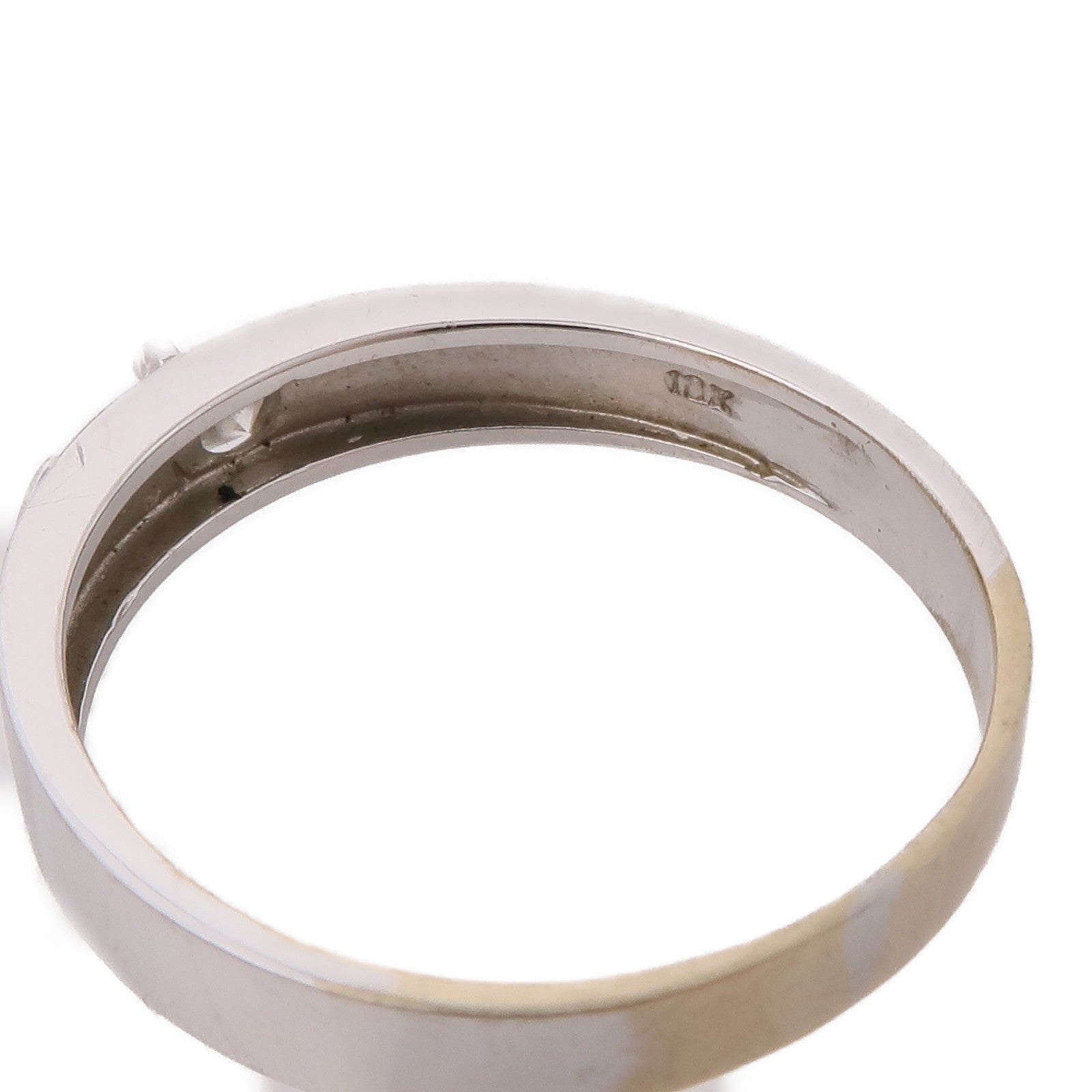 JEWELRY 18K白金Diamond Ring鑽石戒指US#9
