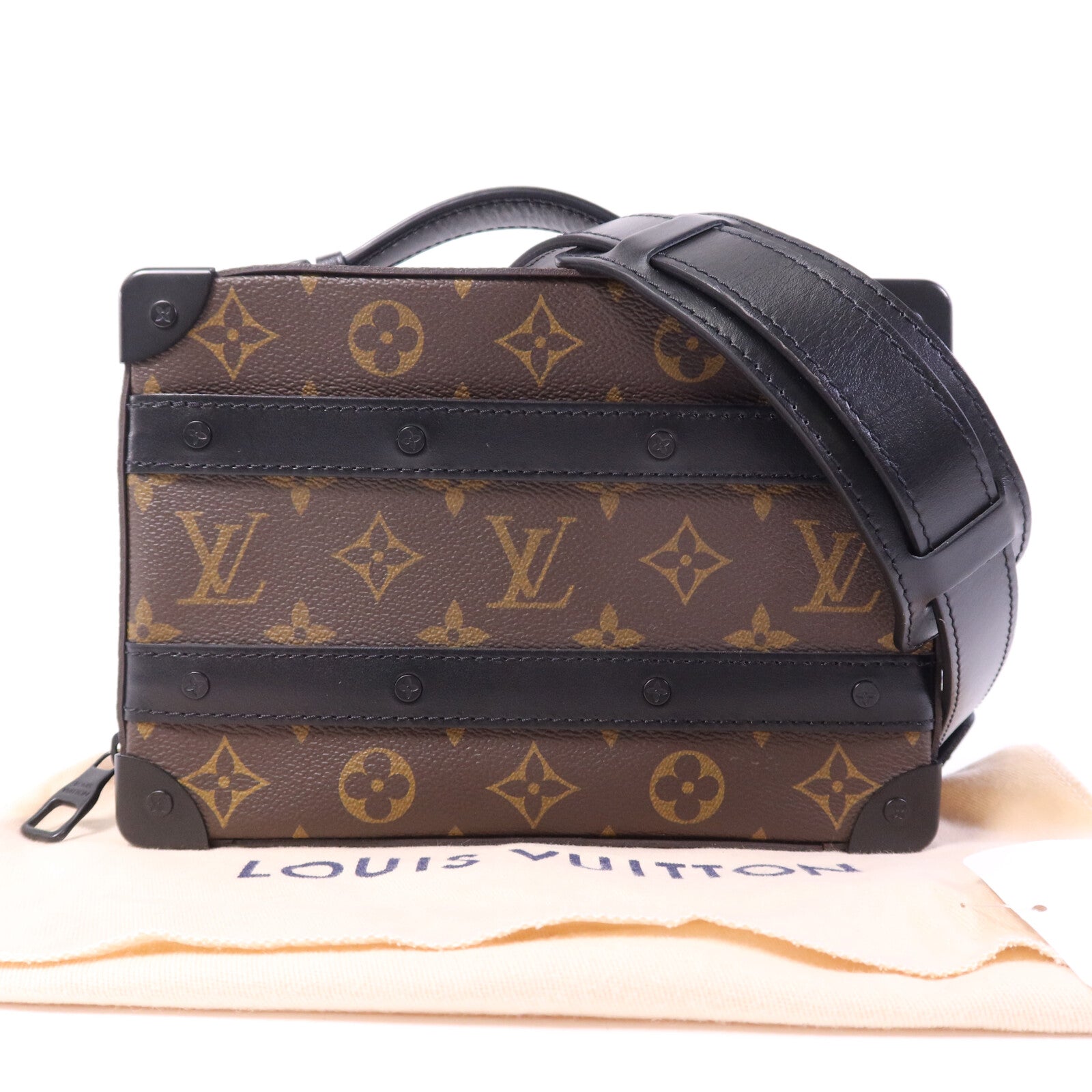LOUIS VUITTON Monogram Handle Soft Truck手挽肩背兩用袋