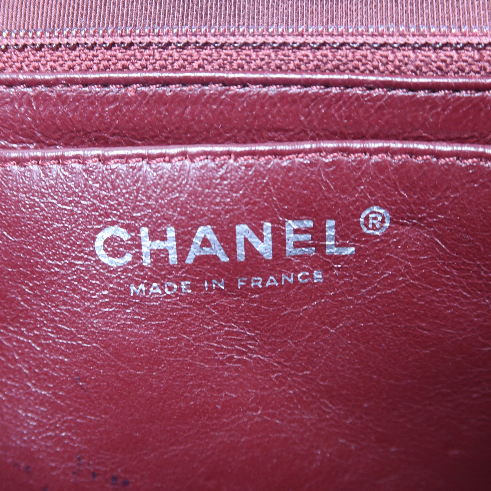 CHANEL 菱格羊皮皮革Shoulder Bag銀扣鏈帶肩背袋黑色