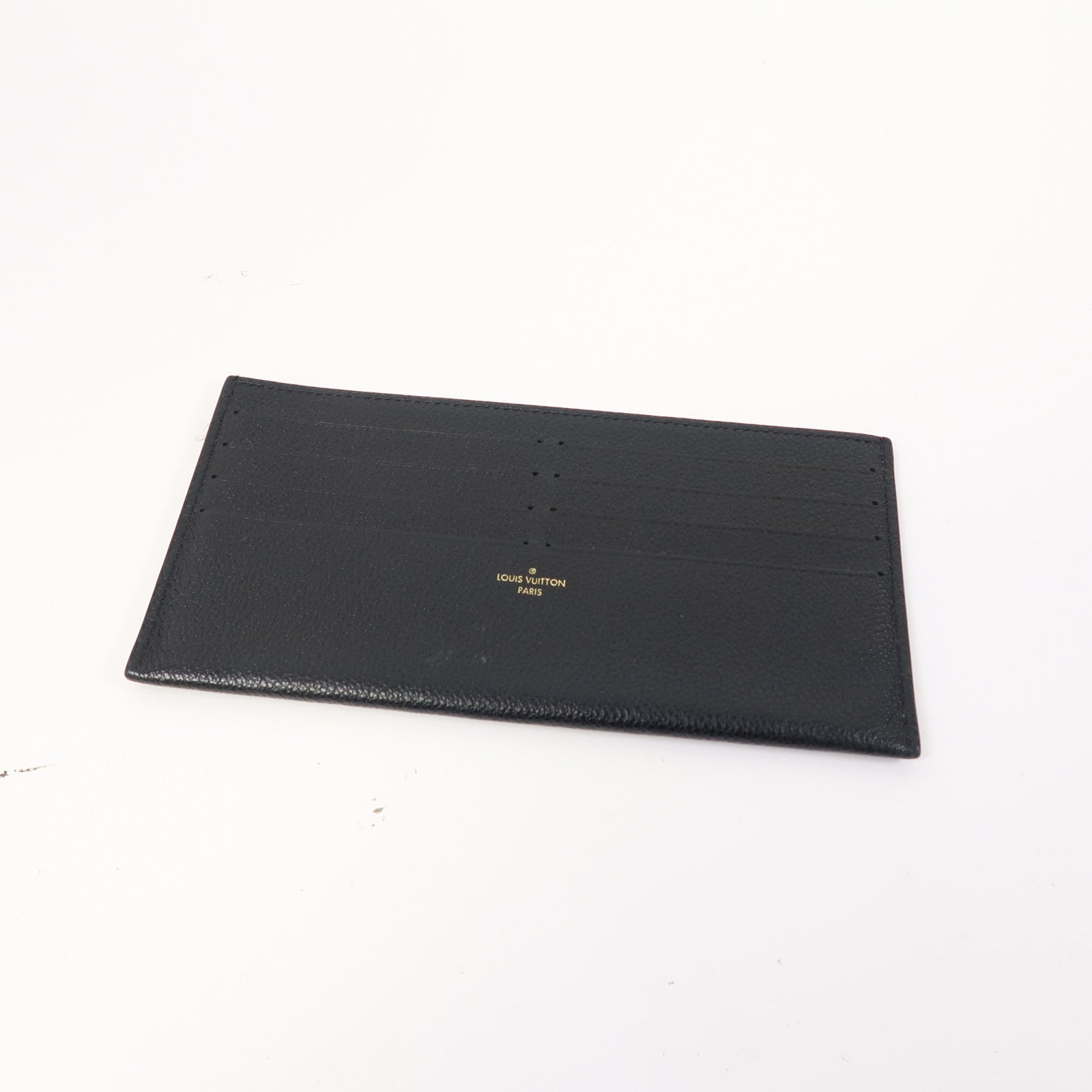 LOUIS VUITTON Monogram Empreinte Felicie Pochette金扣鏈帶肩背袋黑色