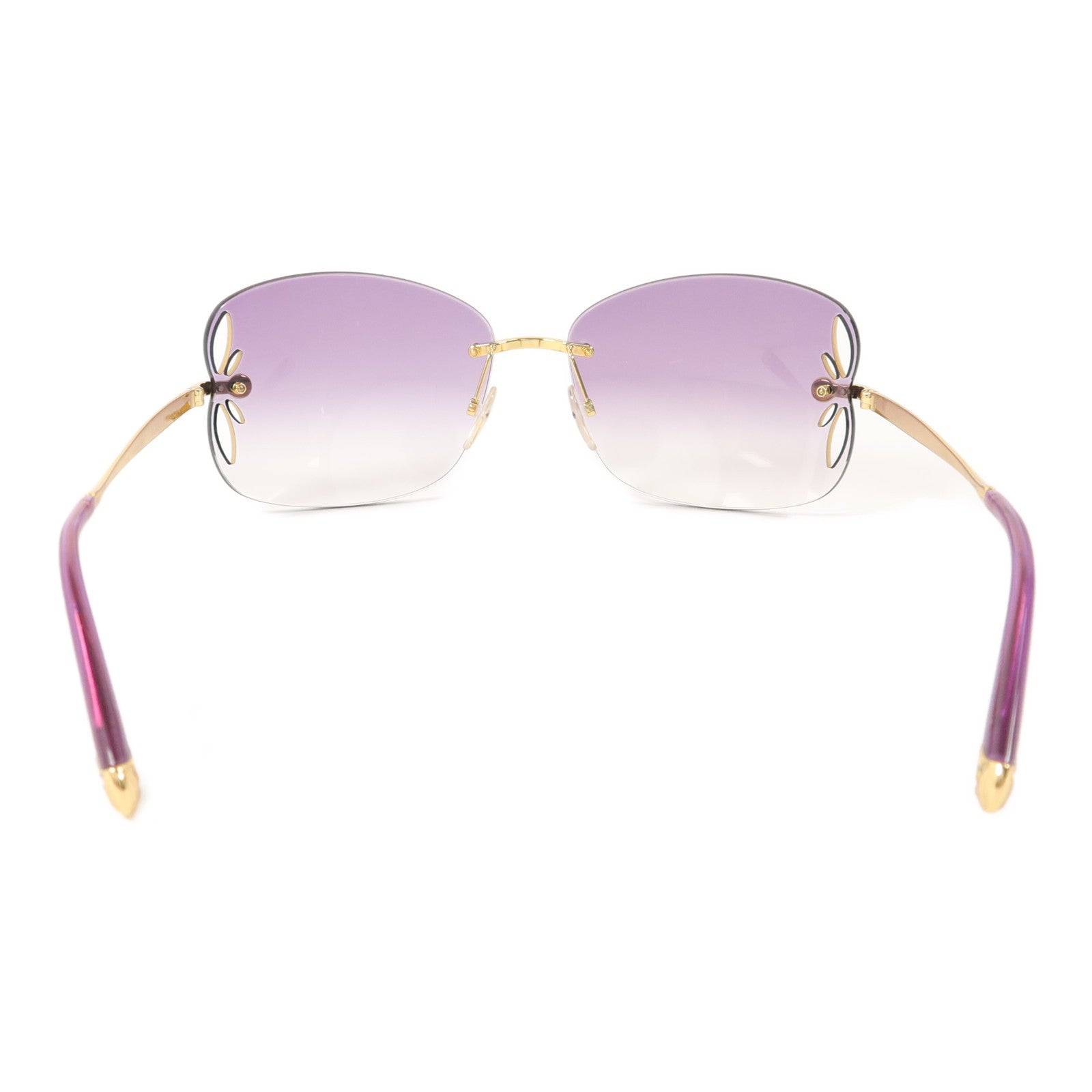 LOUIS VUITTON 金屬/PVC Sunglasses太陽眼鏡