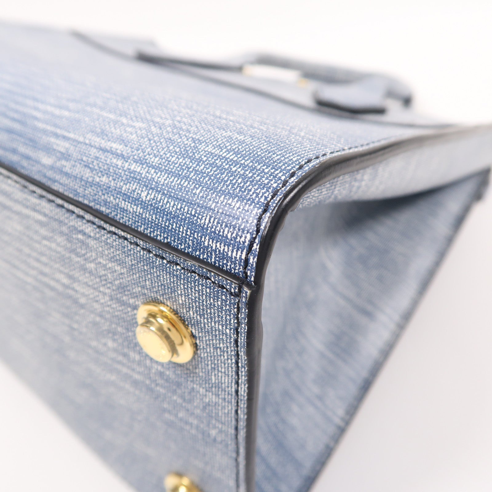 LOUIS VUITTON Epi City Steamer MM金扣手挽肩背兩用袋