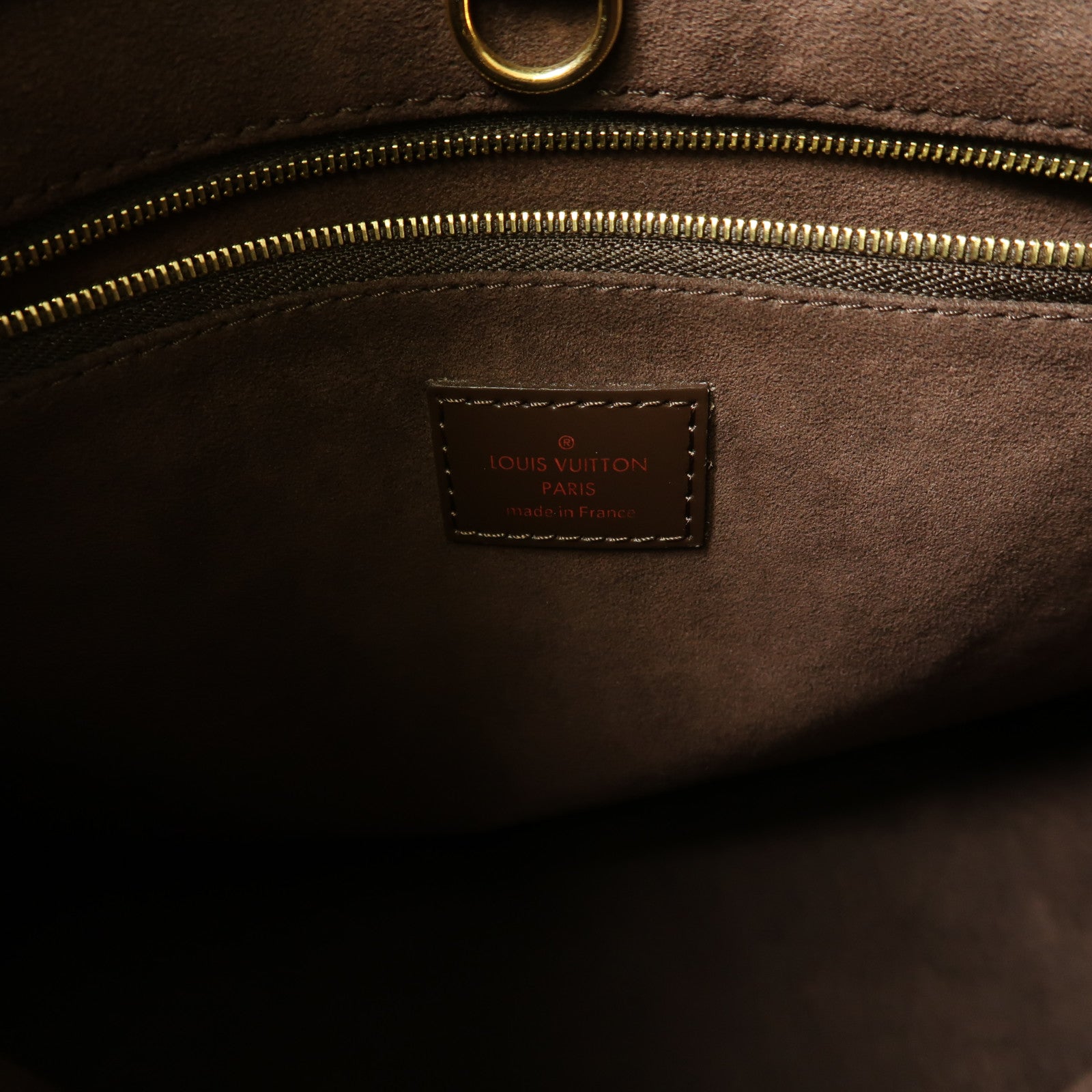 LOUIS VUITTON Damier Marylebone PM金扣肩背袋