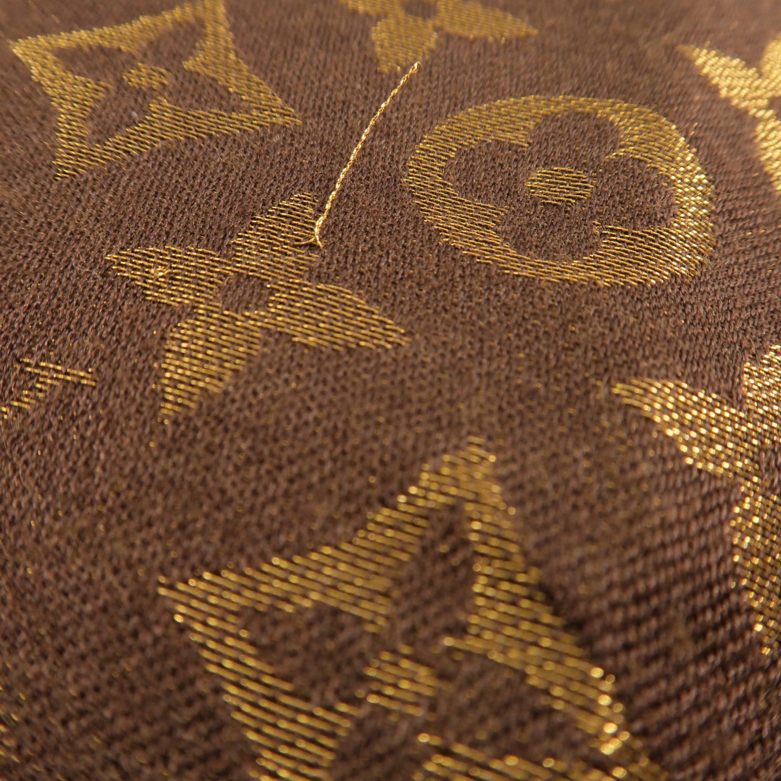 LOUIS VUITTON 絲質/羊绒Scarf圍巾