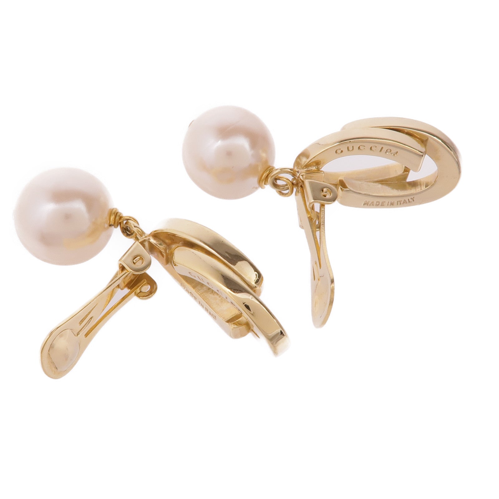 GUCCI PVC/金屬Earrings耳環