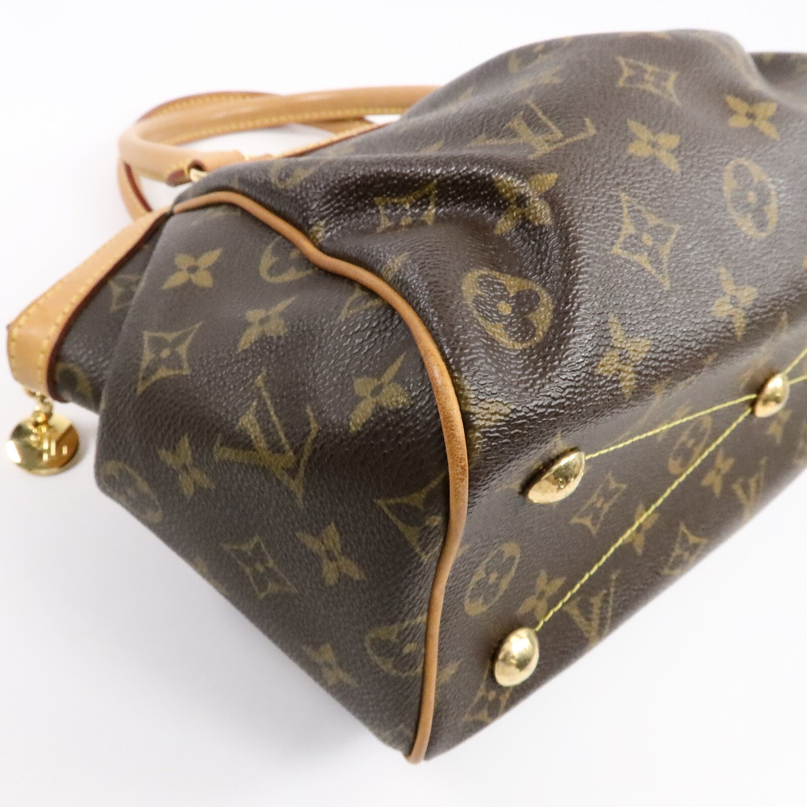 LOUIS VUITTON Monogram Tivoli PM手挽袋