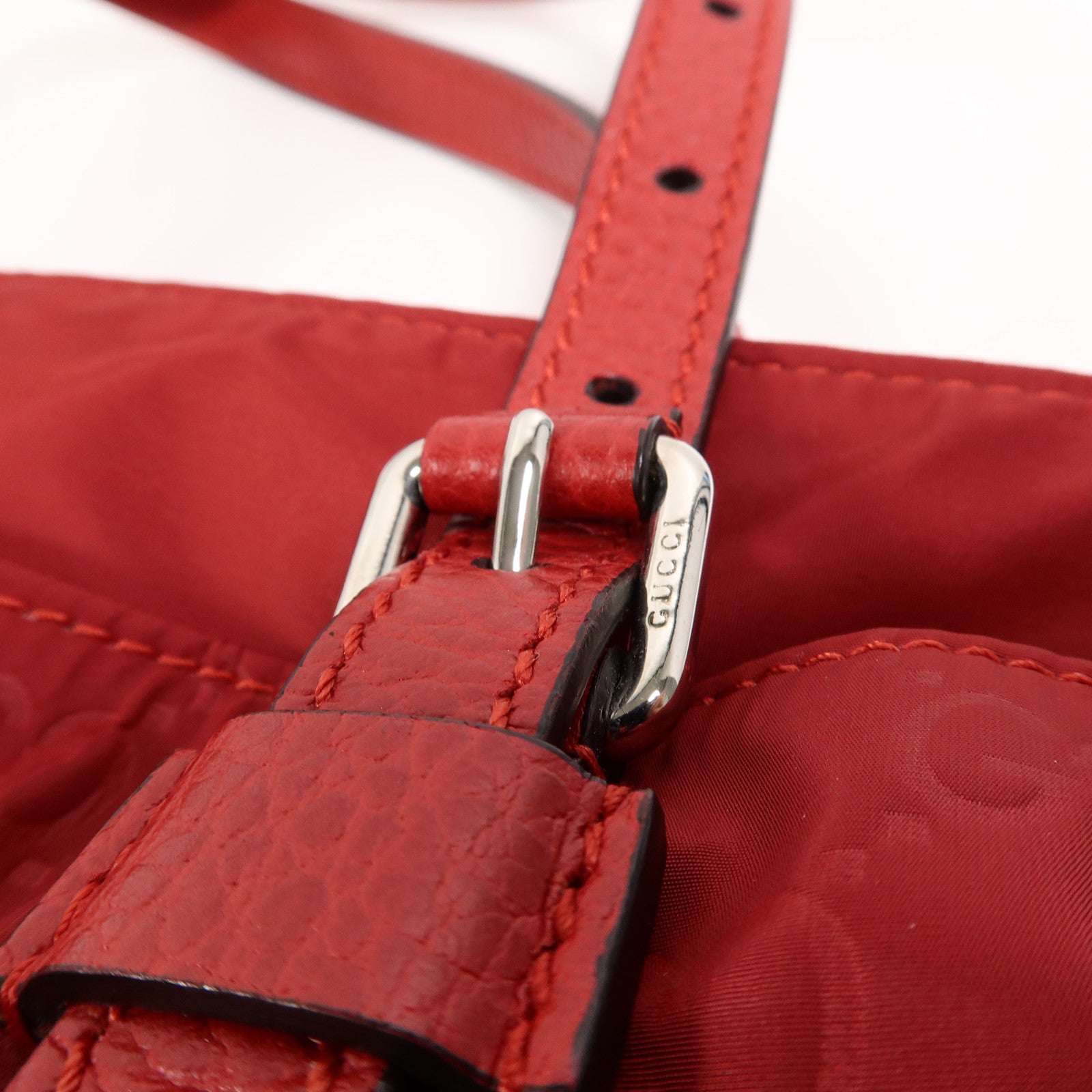 GUCCI 尼龍2 Way Shoulder手挽肩背兩用袋