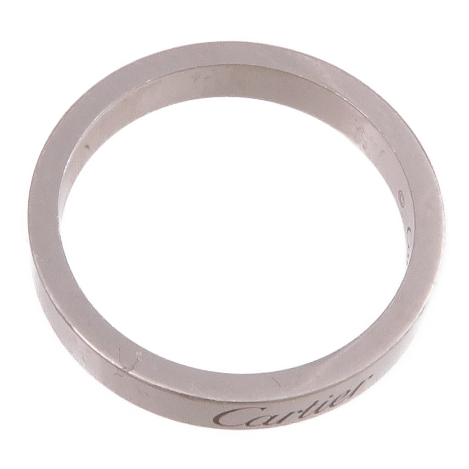 CARTIER 【激減優惠】PT950鉑金Love Wedding Ring戒指Cartier#52/US#6