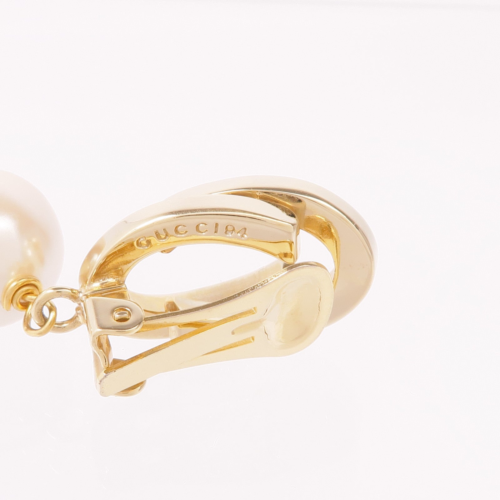 GUCCI PVC/金屬Earrings耳環