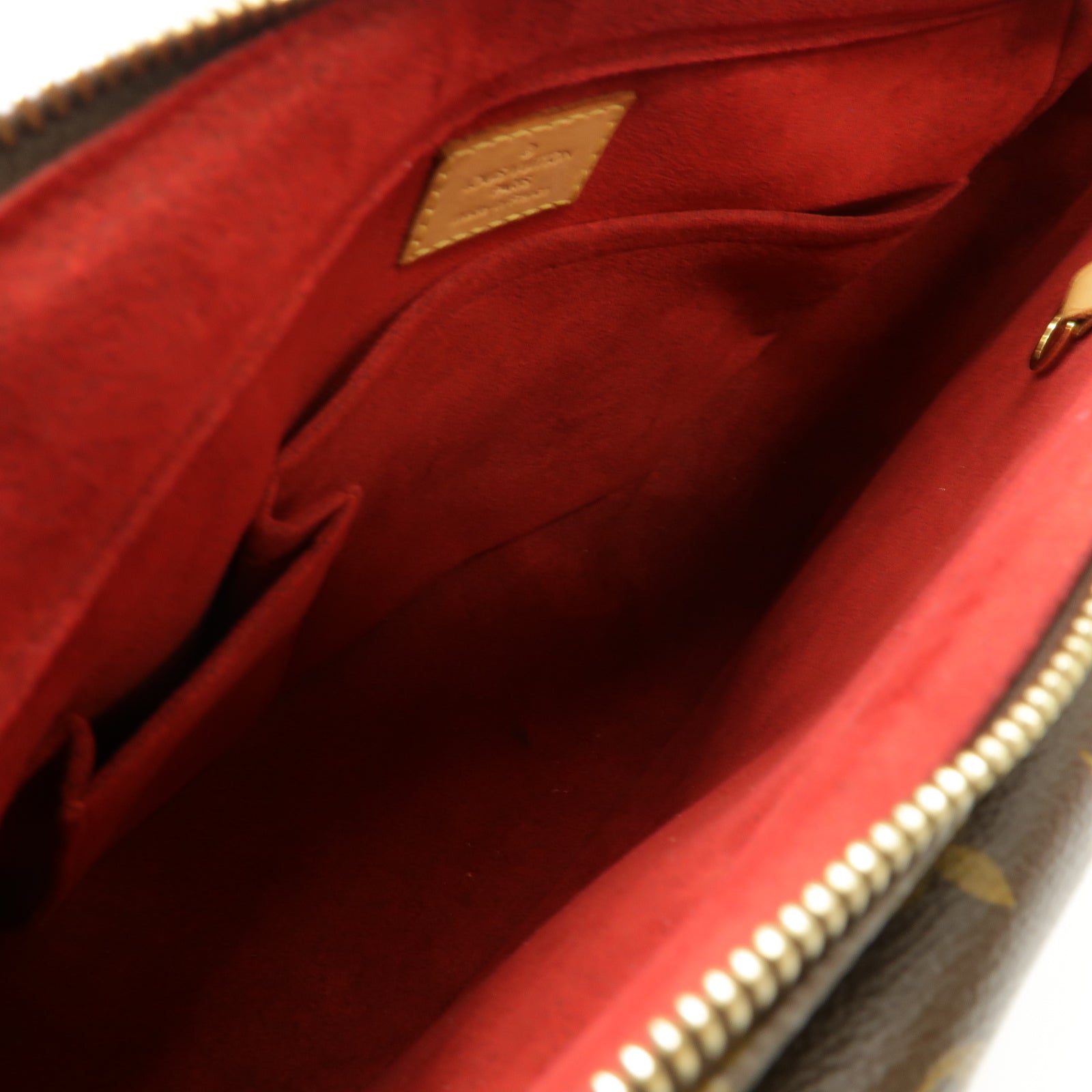 LOUIS VUITTON 【激減優惠】Monogram Viva Cite GM金扣肩背袋啡色