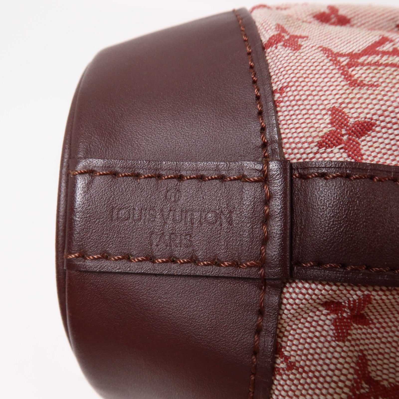 LOUIS VUITTON Monogram Mini Lin Noelie手挽袋