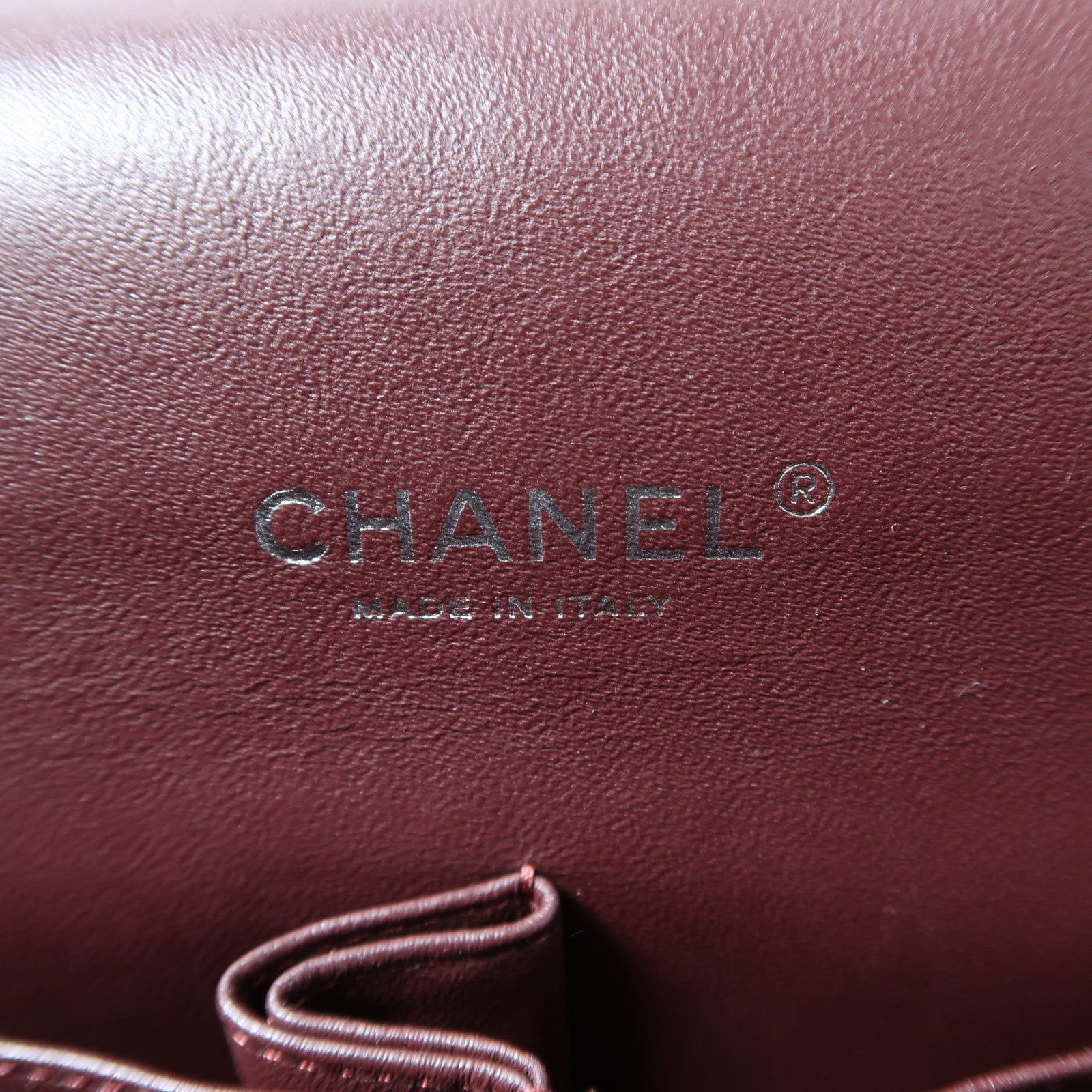 CHANEL 【激減優惠】菱格牛皮皮革Classic Maxi銀扣鏈帶肩背袋黑色