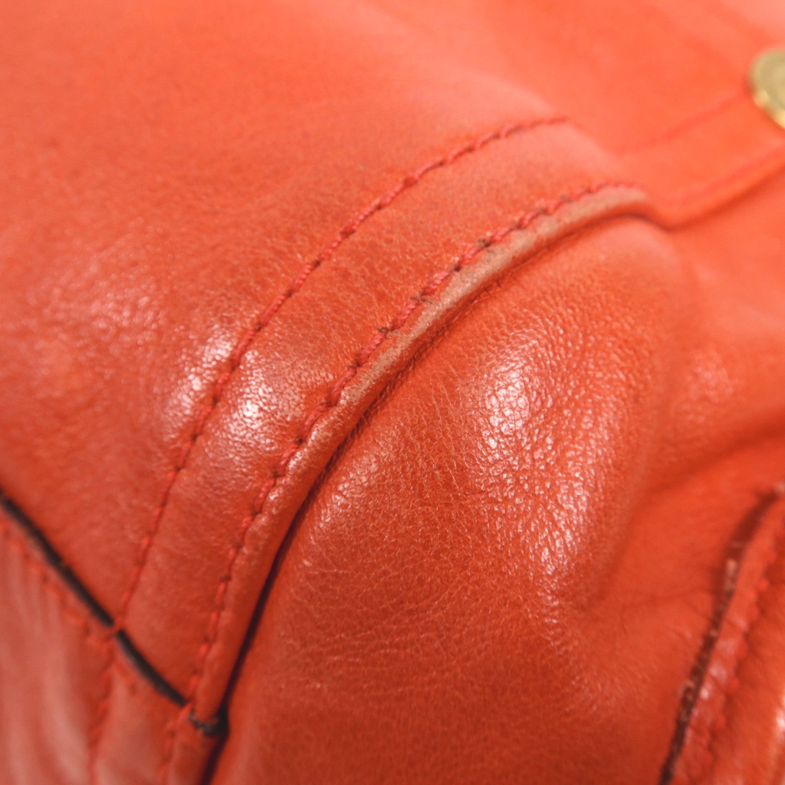 MULBERRY 牛皮皮革Handbag金扣手挽肩背兩用袋