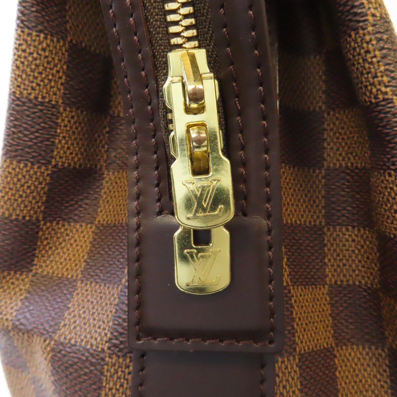 LOUIS VUITTON 【激減優惠】Damier Chelsea Tote Bag金扣肩背袋啡色