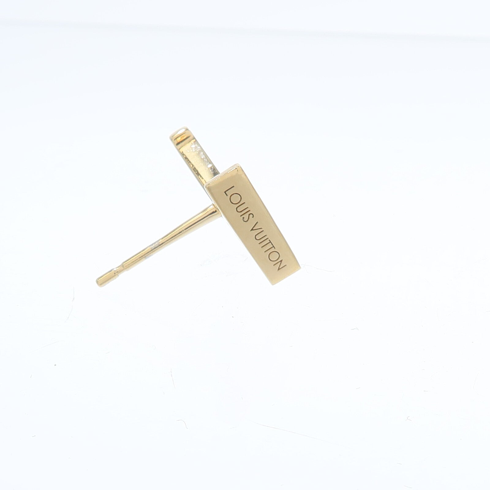 LOUIS VUITTON 金屬/琺瑯Iconic Enamel Earrings耳環