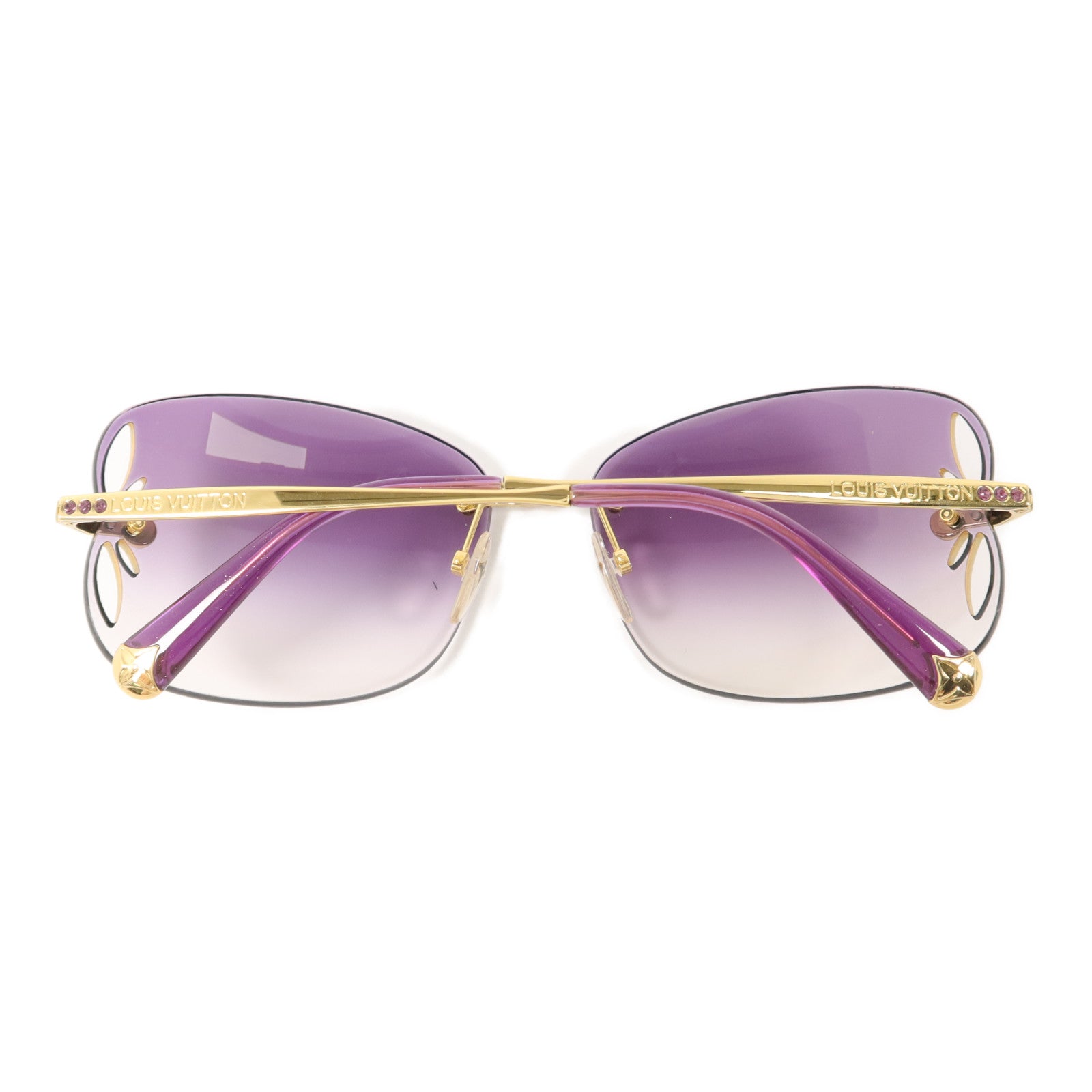 LOUIS VUITTON 金屬/PVC Sunglasses太陽眼鏡