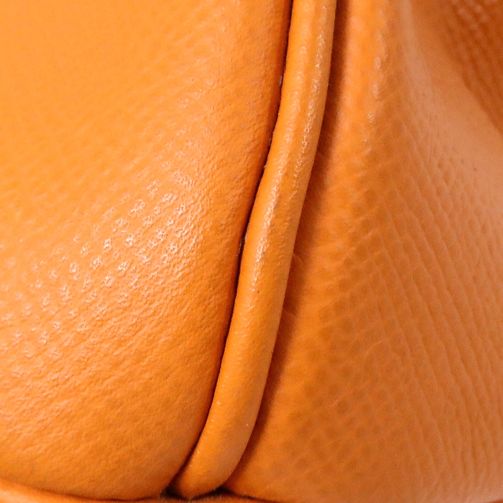HERMES Epsom皮革Birkin 35手挽袋Orange