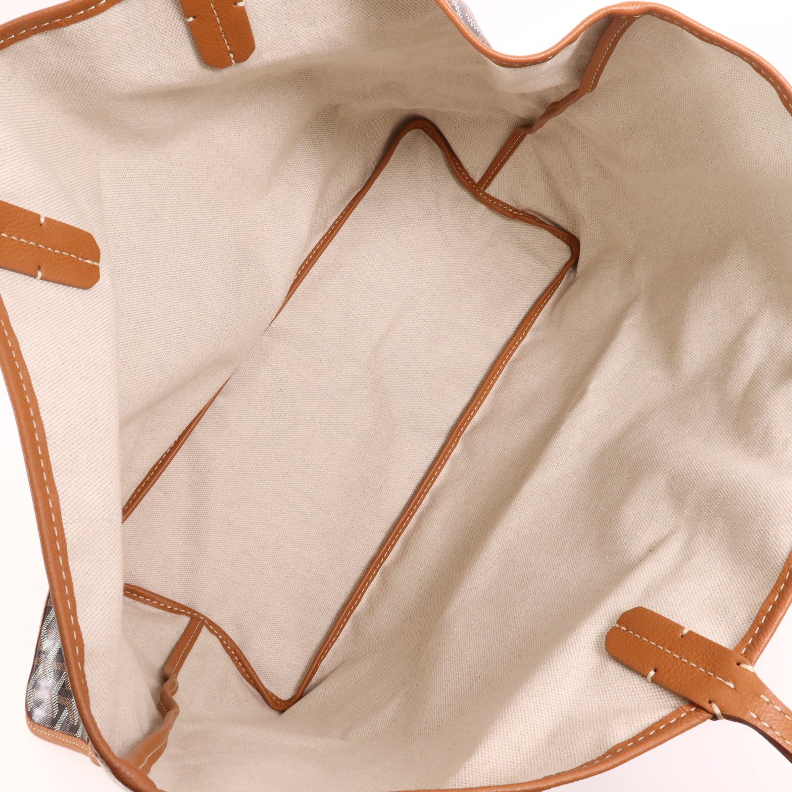 GOYARD 塗層帆布Saint Louis PM銀扣肩背袋