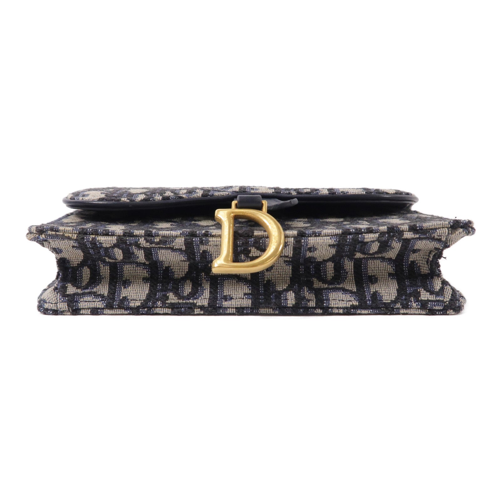 Dior 帆布Oblique Saddle Belt Bag腰包