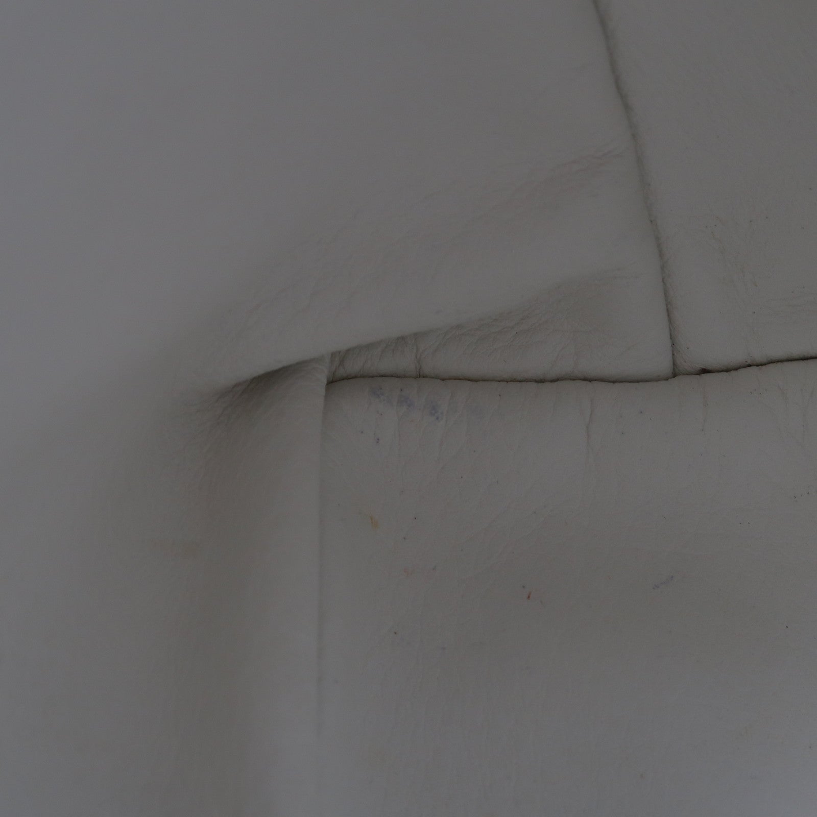 GOYARD 【激減優惠】塗層帆布Mini Anjou手挽袋白色