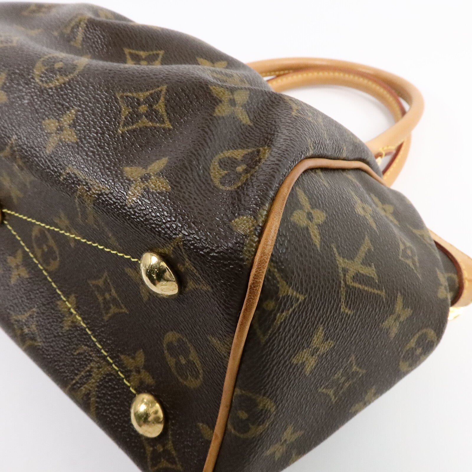 LOUIS VUITTON Monogram Tivoli PM手挽袋