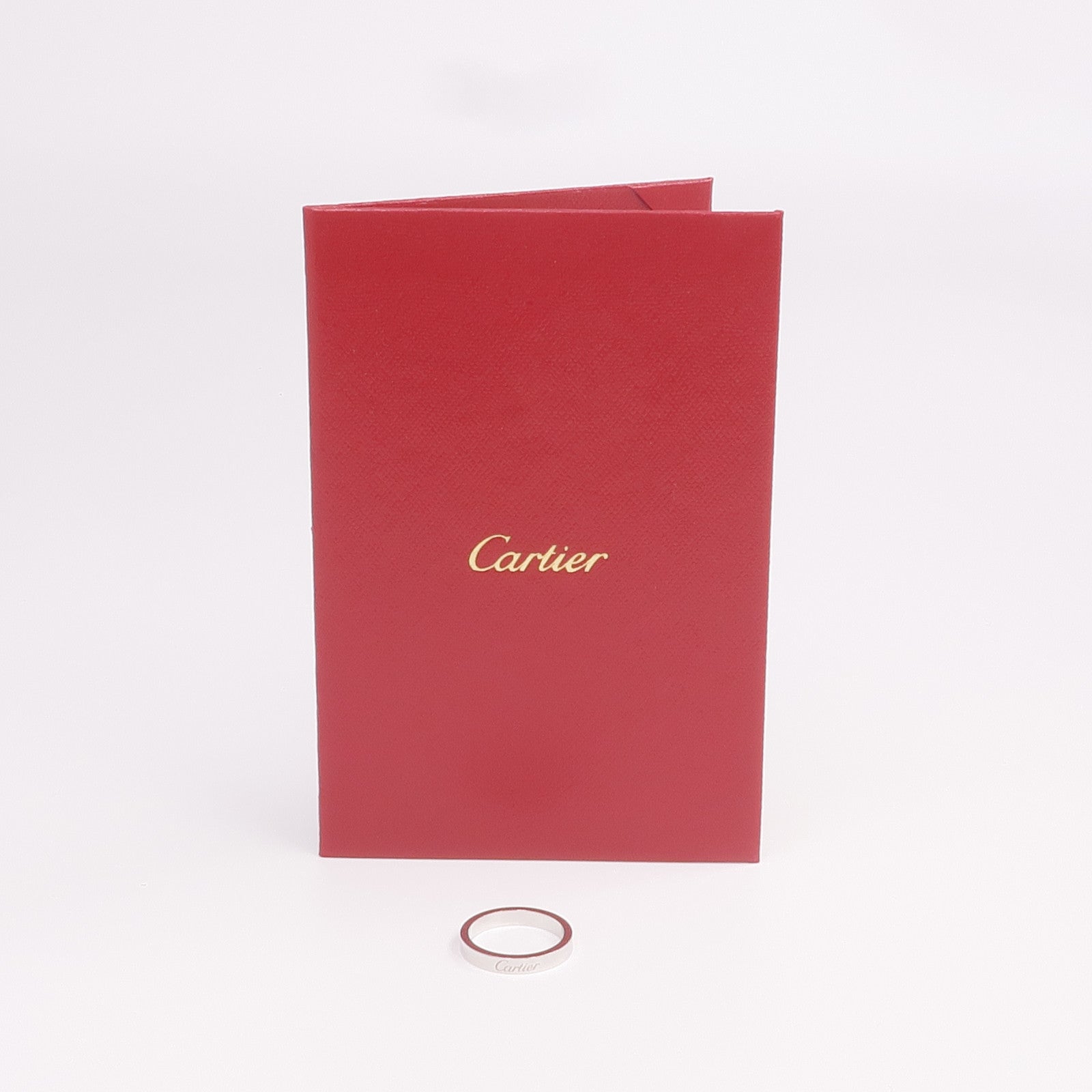 CARTIER 【激減優惠】PT950鉑金Love Wedding Ring戒指Cartier#52/US#6