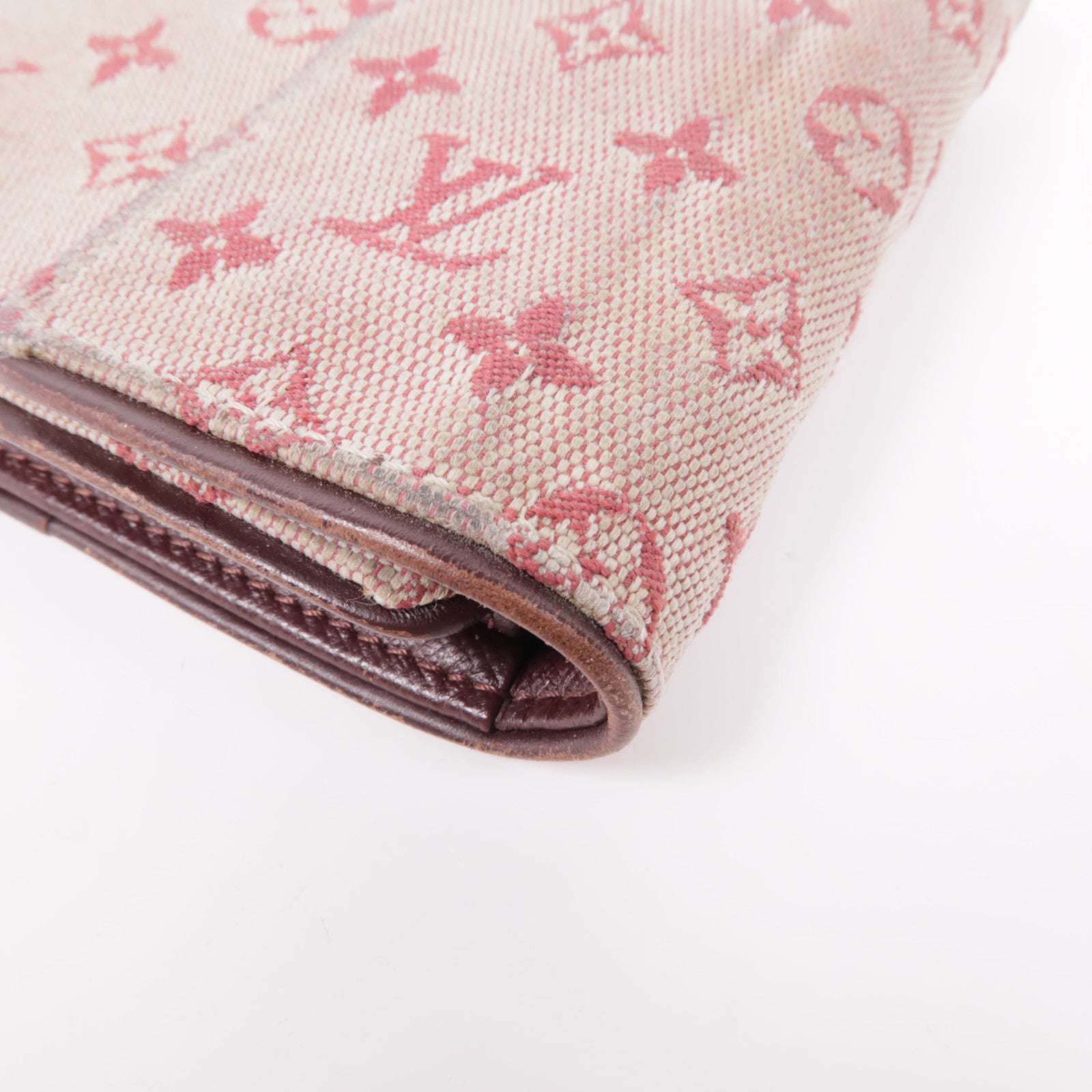LOUIS VUITTON 【激減優惠】Monogram Mini Wallet錢包